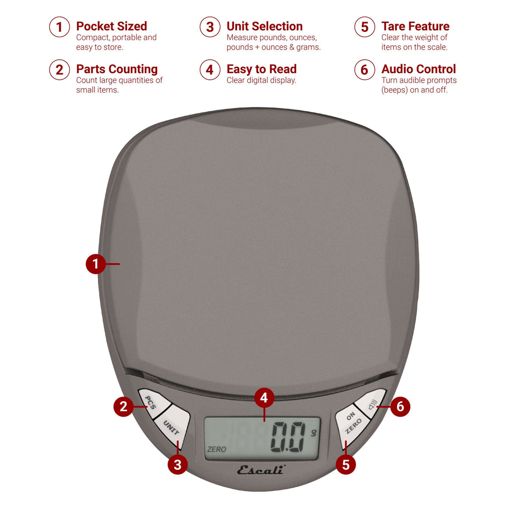Pico High Precision Pocket Scale