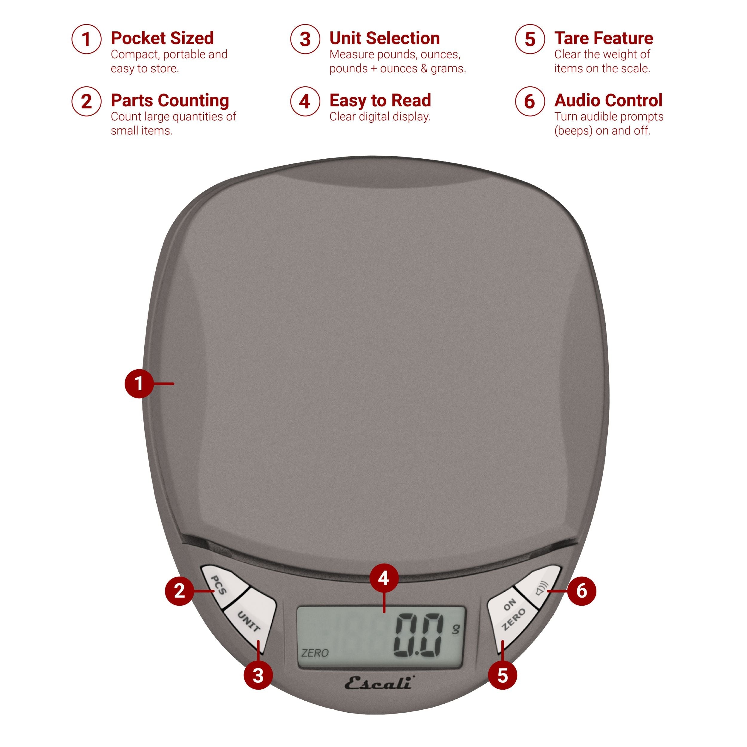 Pico High Precision Pocket Scale