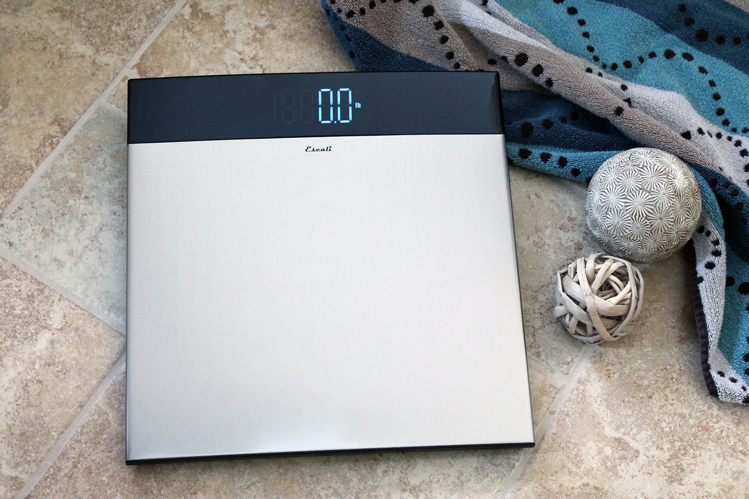 Stainless Steel Bathroom Scale