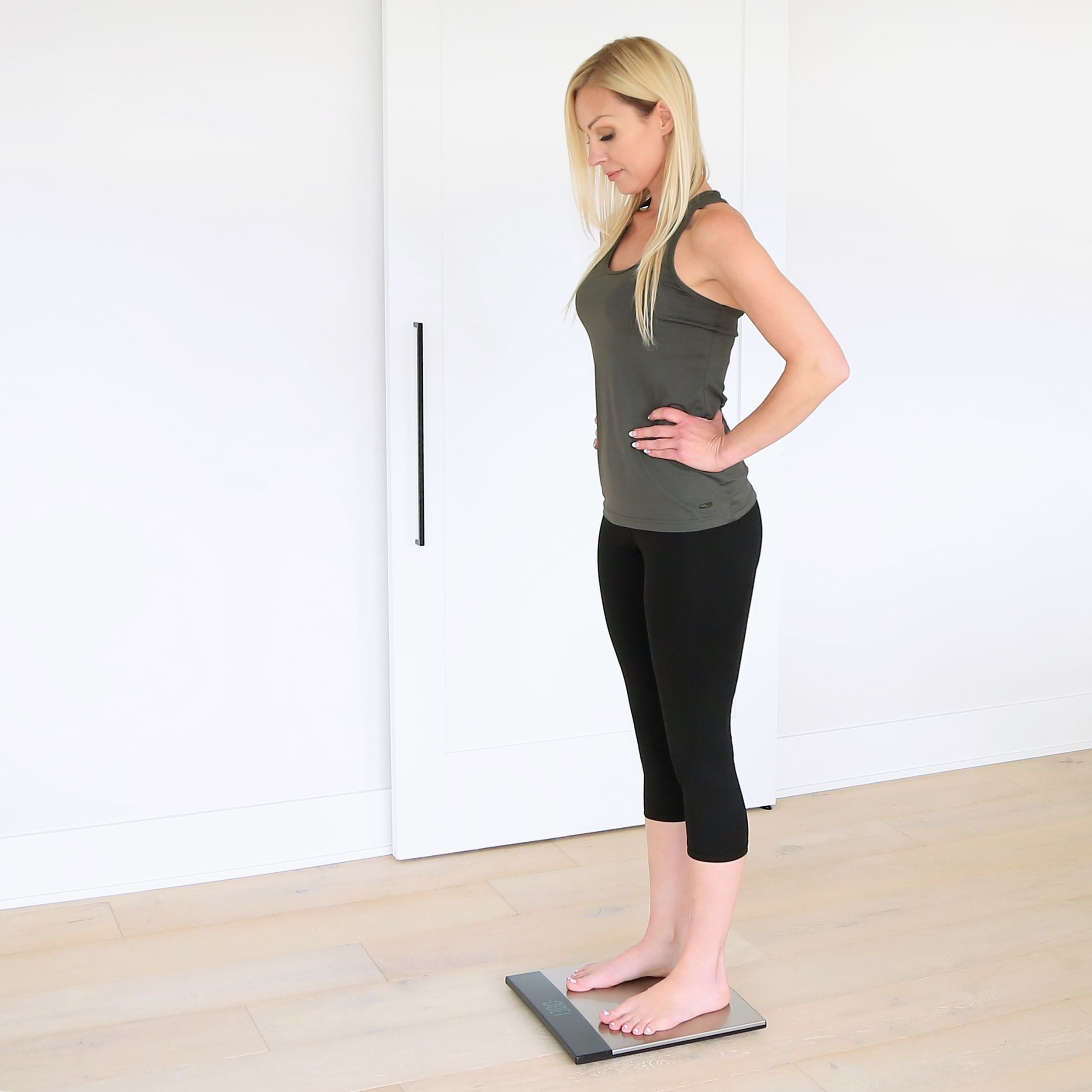 Stainless Steel Bathroom Scale