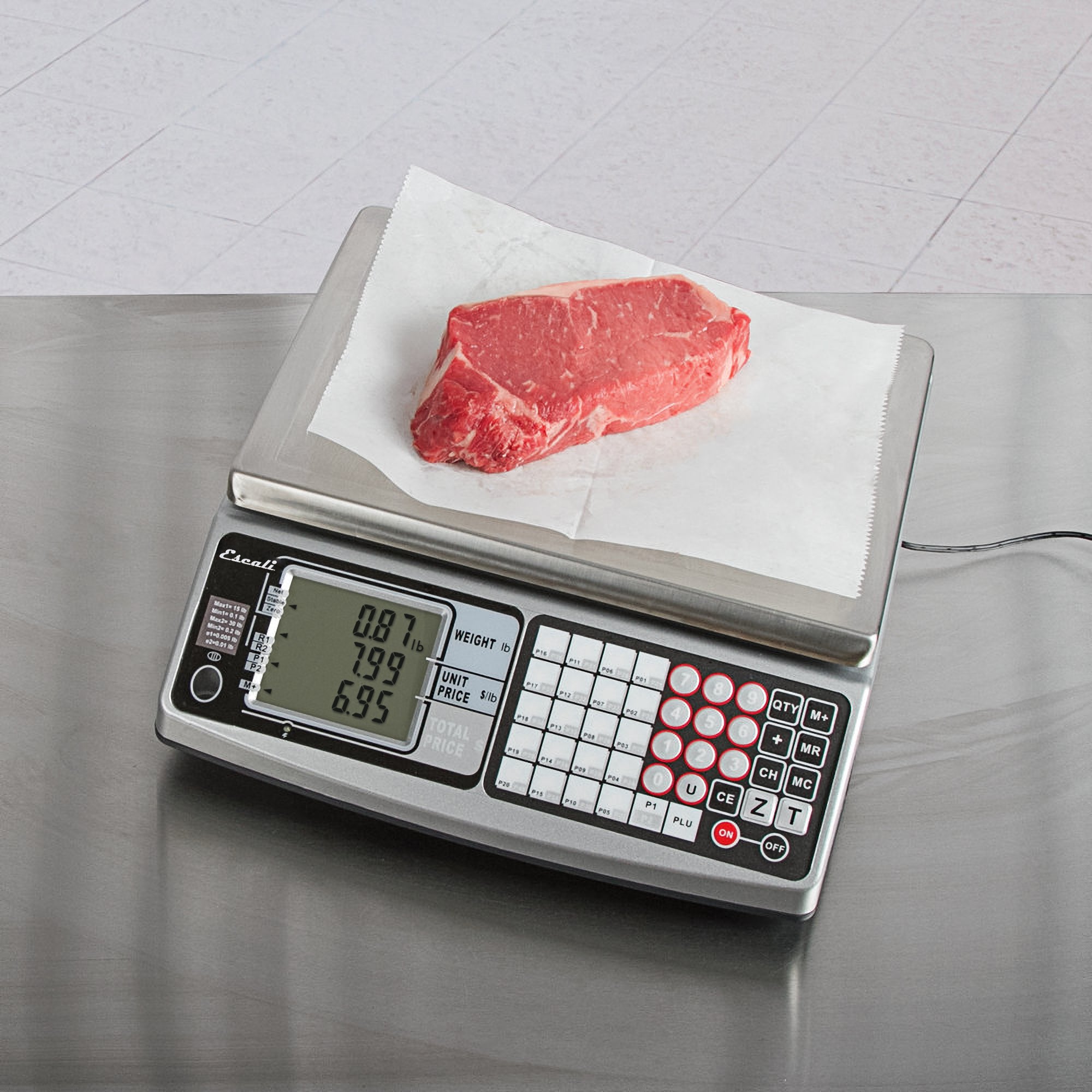 Legal For Trade Digital Scale
