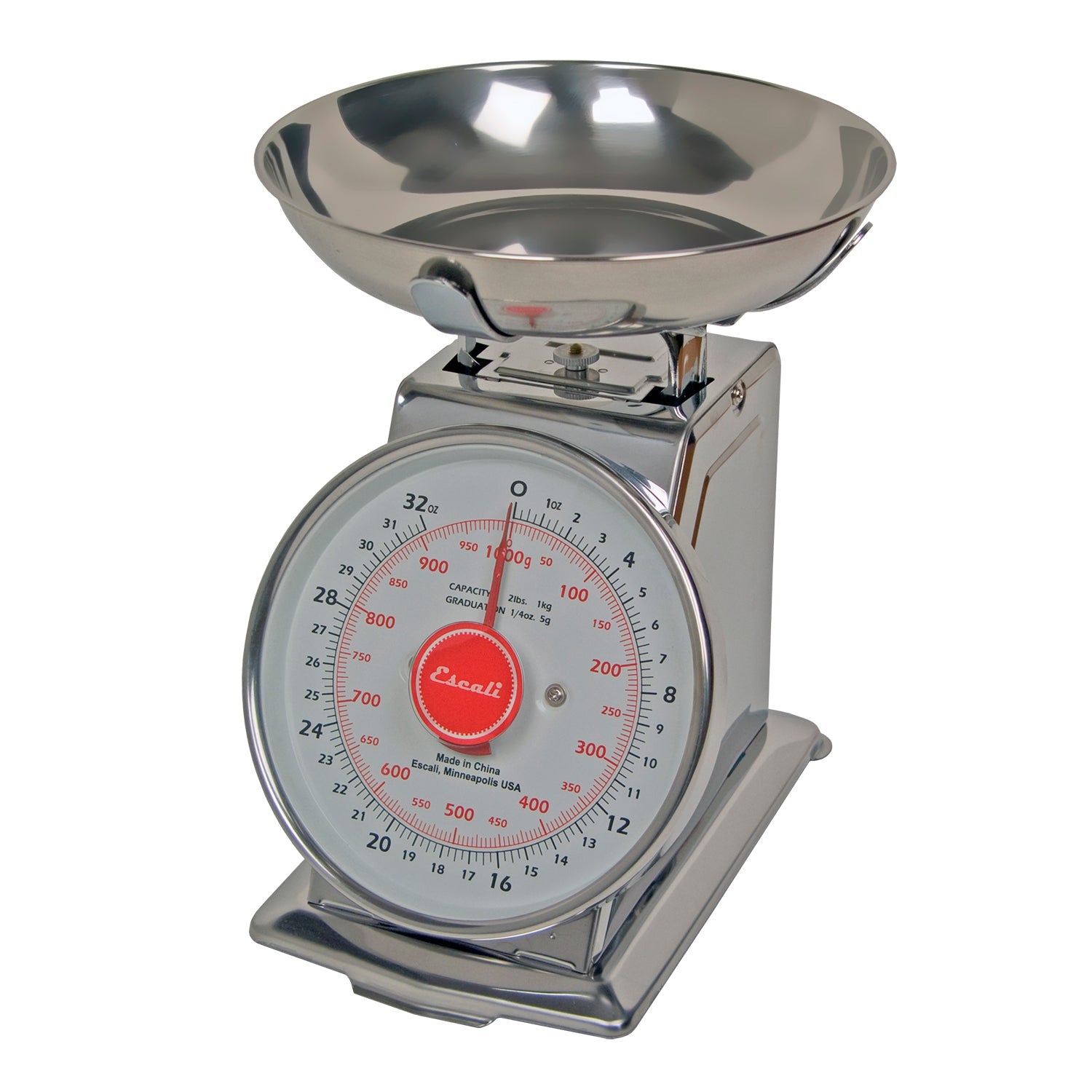 Mechanical Dial Scale - 2 lb