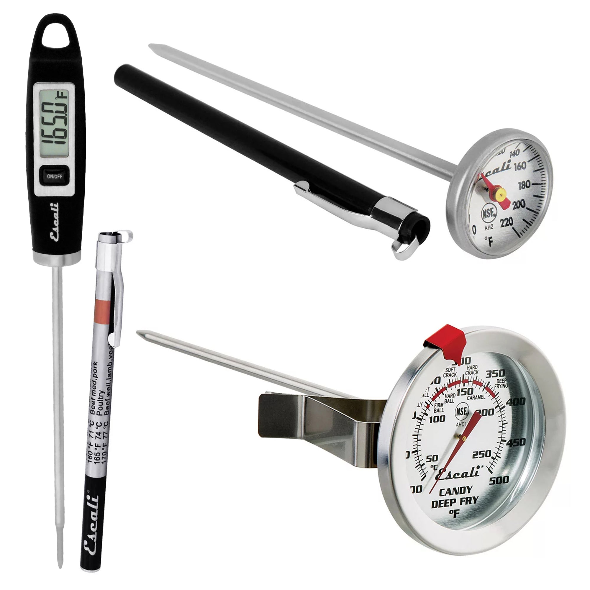 Home Thermometer Bundle (DH1-B, AHC1, AH2)