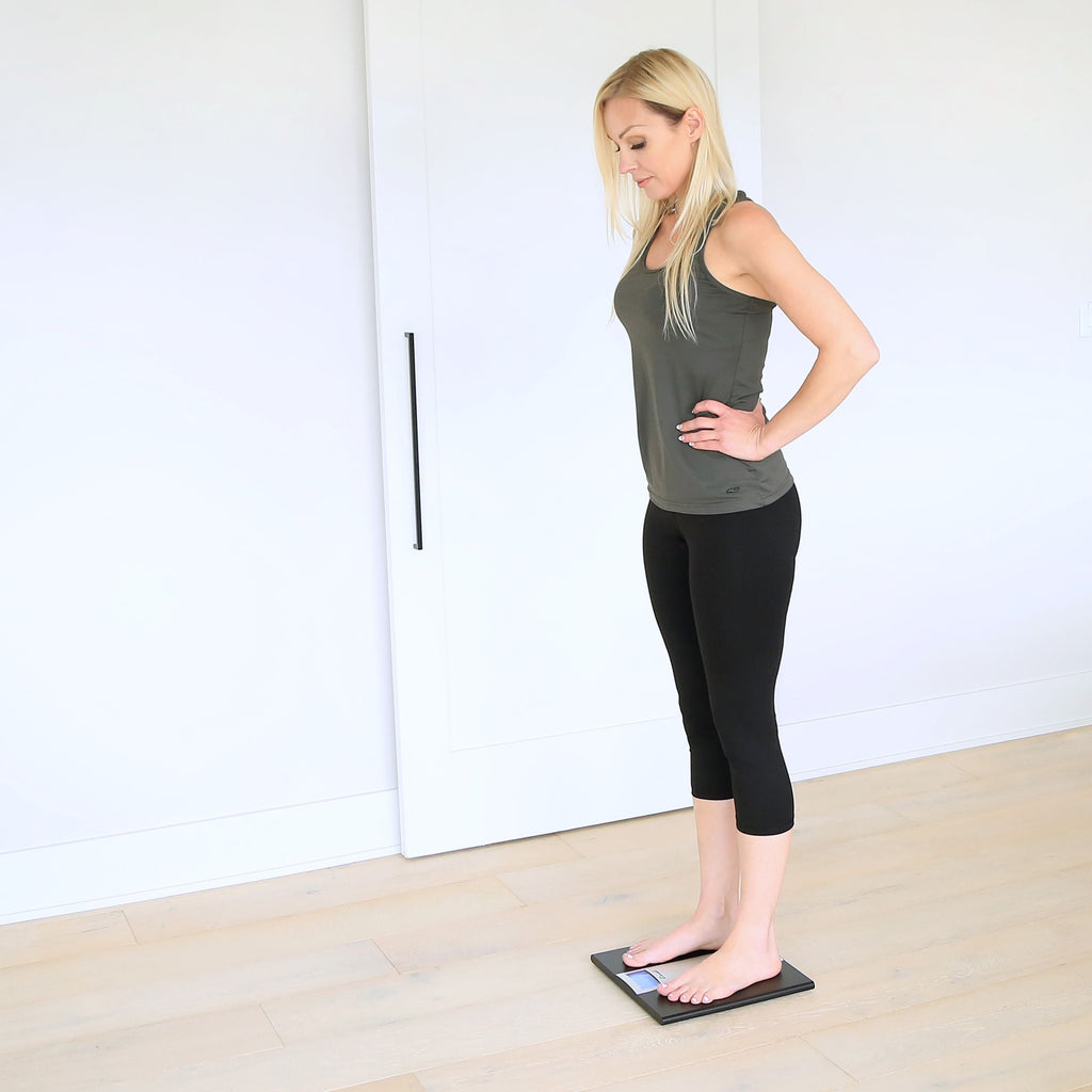 Ultra Slim Bathroom Scale