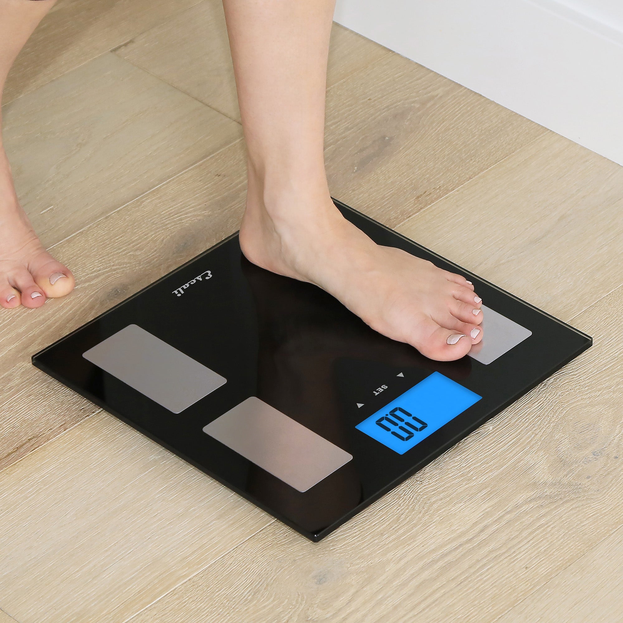 Goal Tracking Body Composition Scale