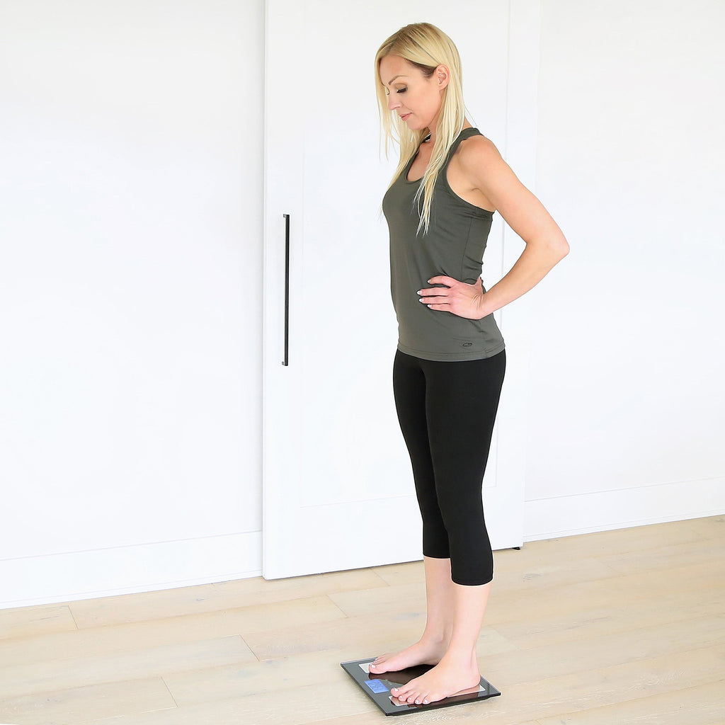 Goal Tracking Body Composition Scale