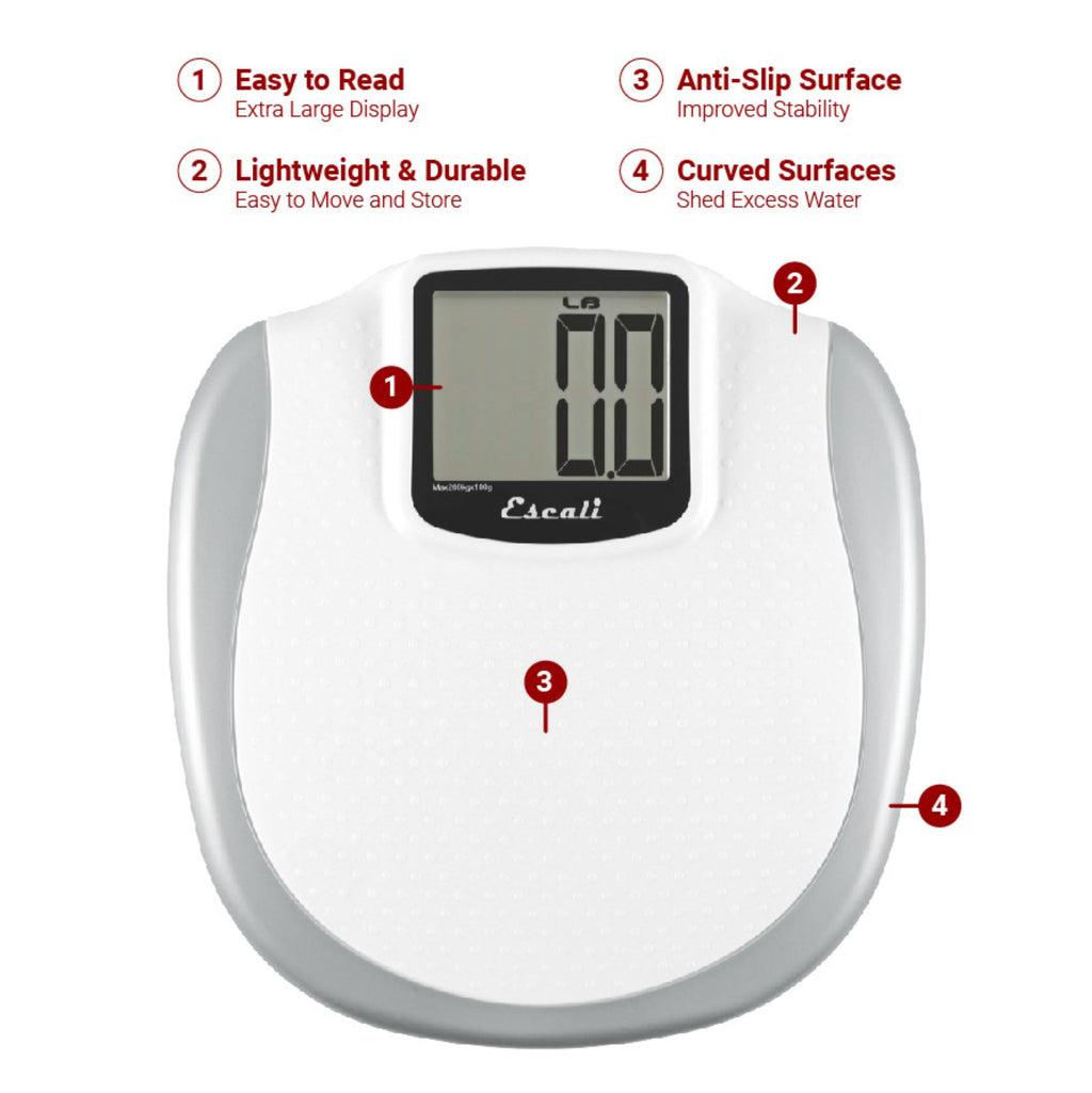 Large Display Bathroom Scale