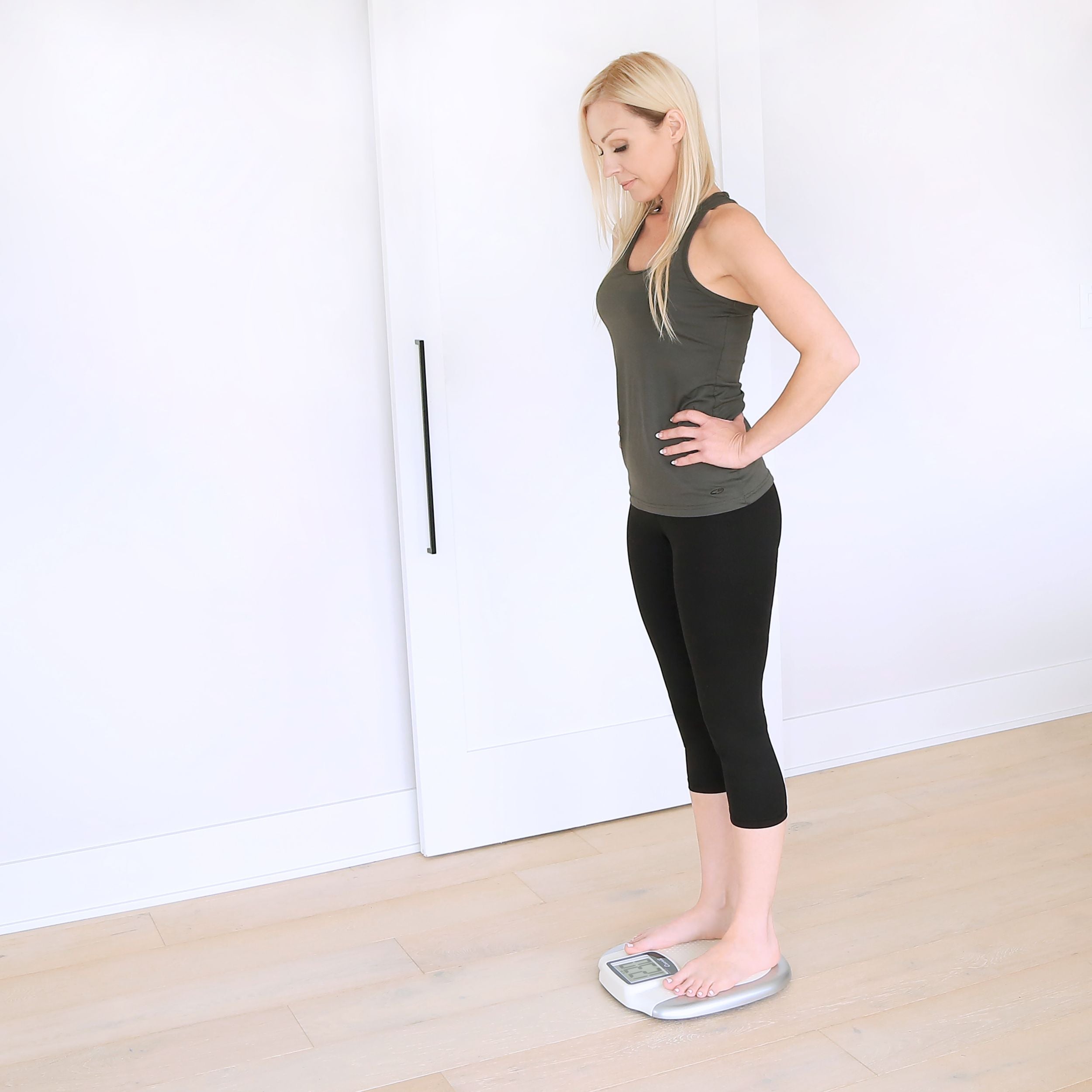 Large Display Bathroom Scale