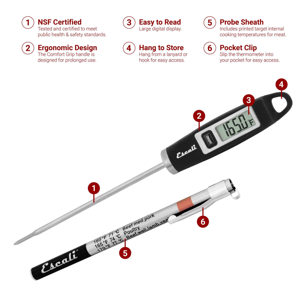 Gourmet Digital Thermometer