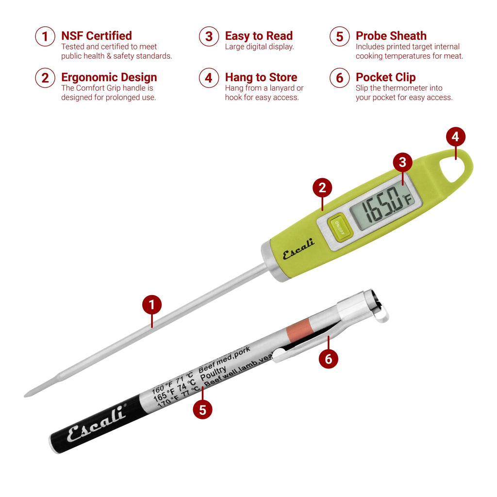 Gourmet Digital Thermometer