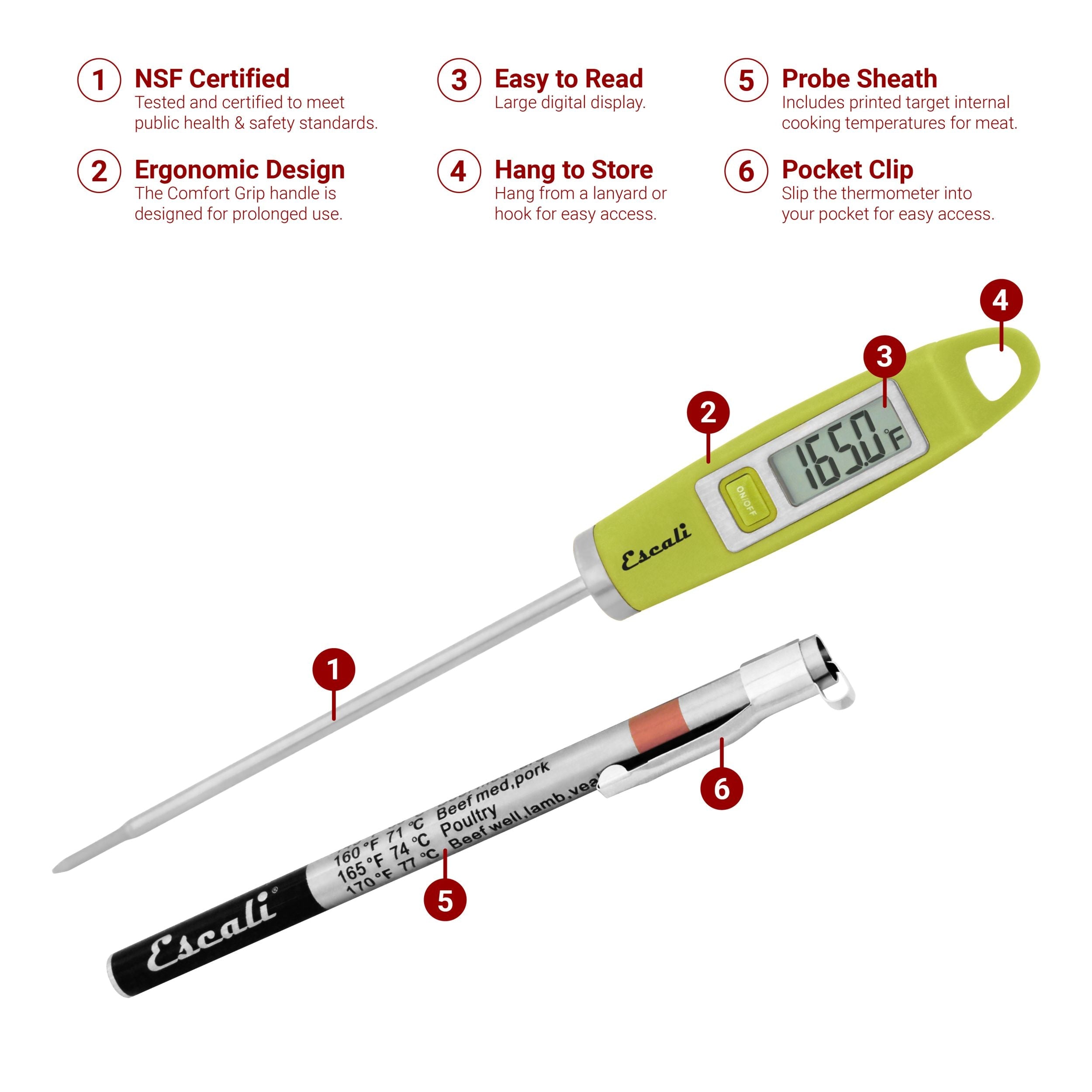Gourmet Digital Thermometer