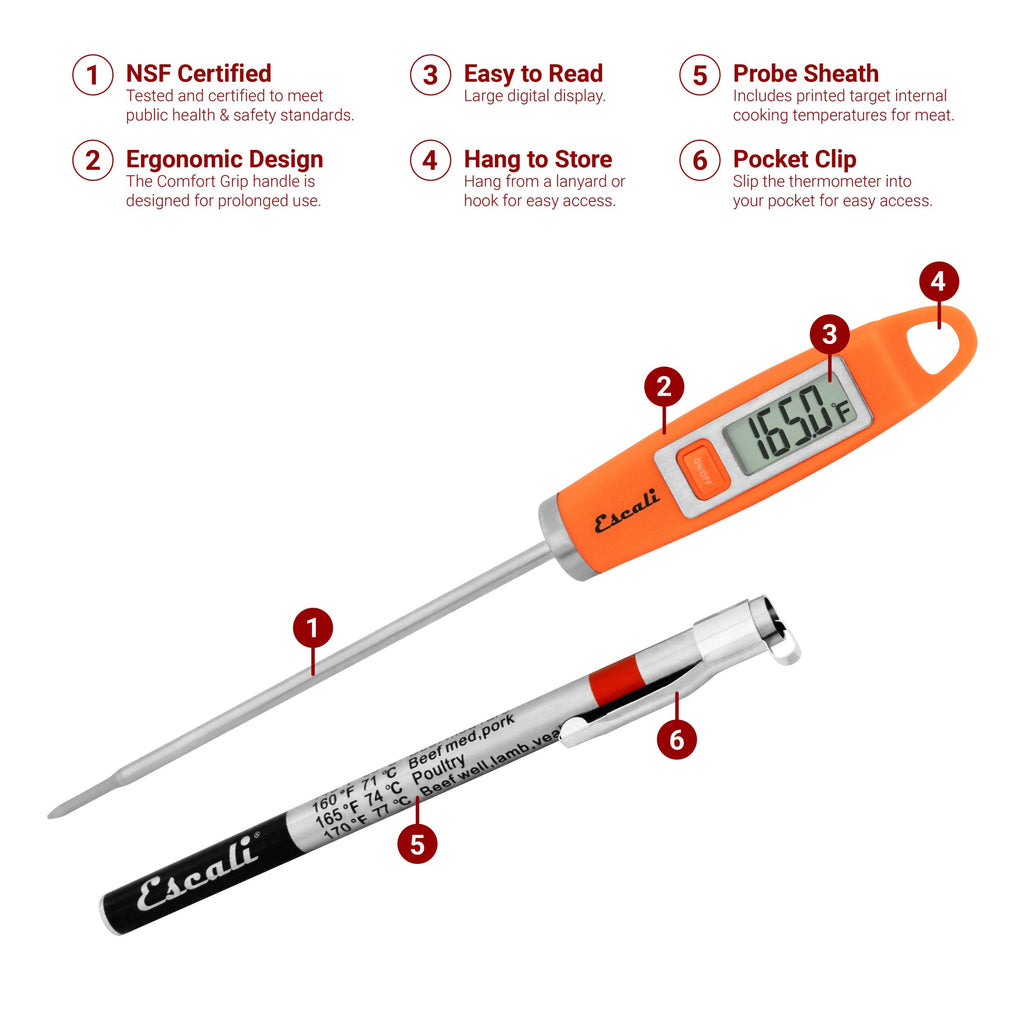 Gourmet Digital Thermometer