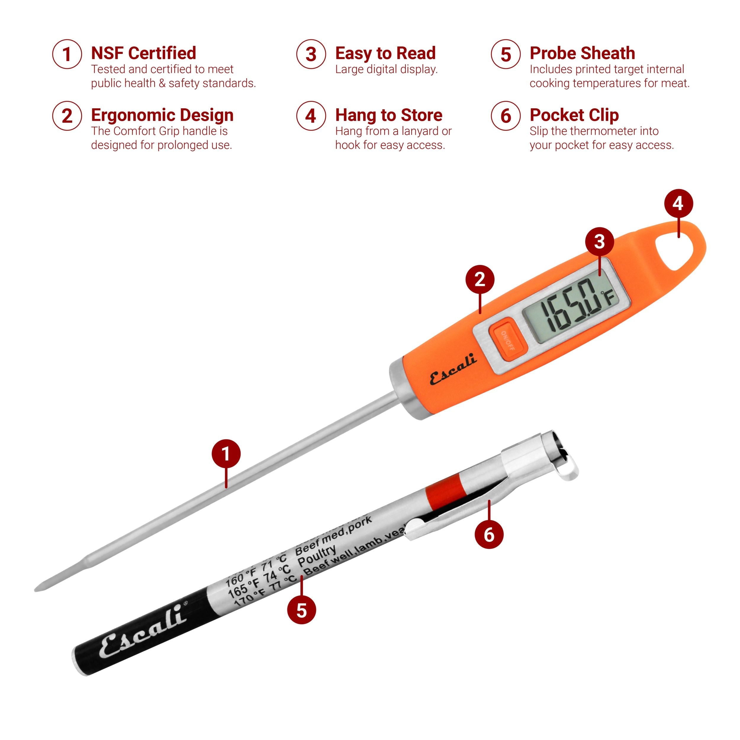 Gourmet Digital Thermometer