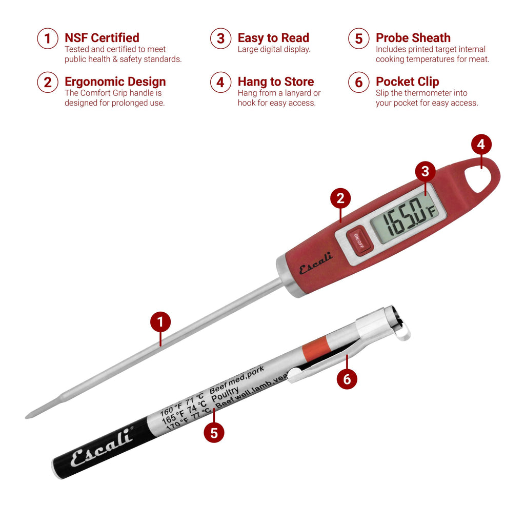 Gourmet Digital Thermometer