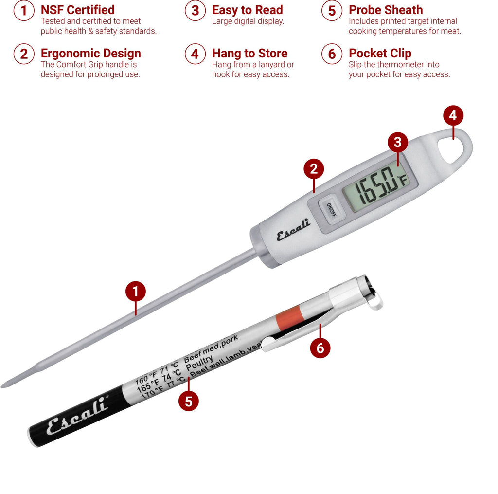 Gourmet Digital Thermometer