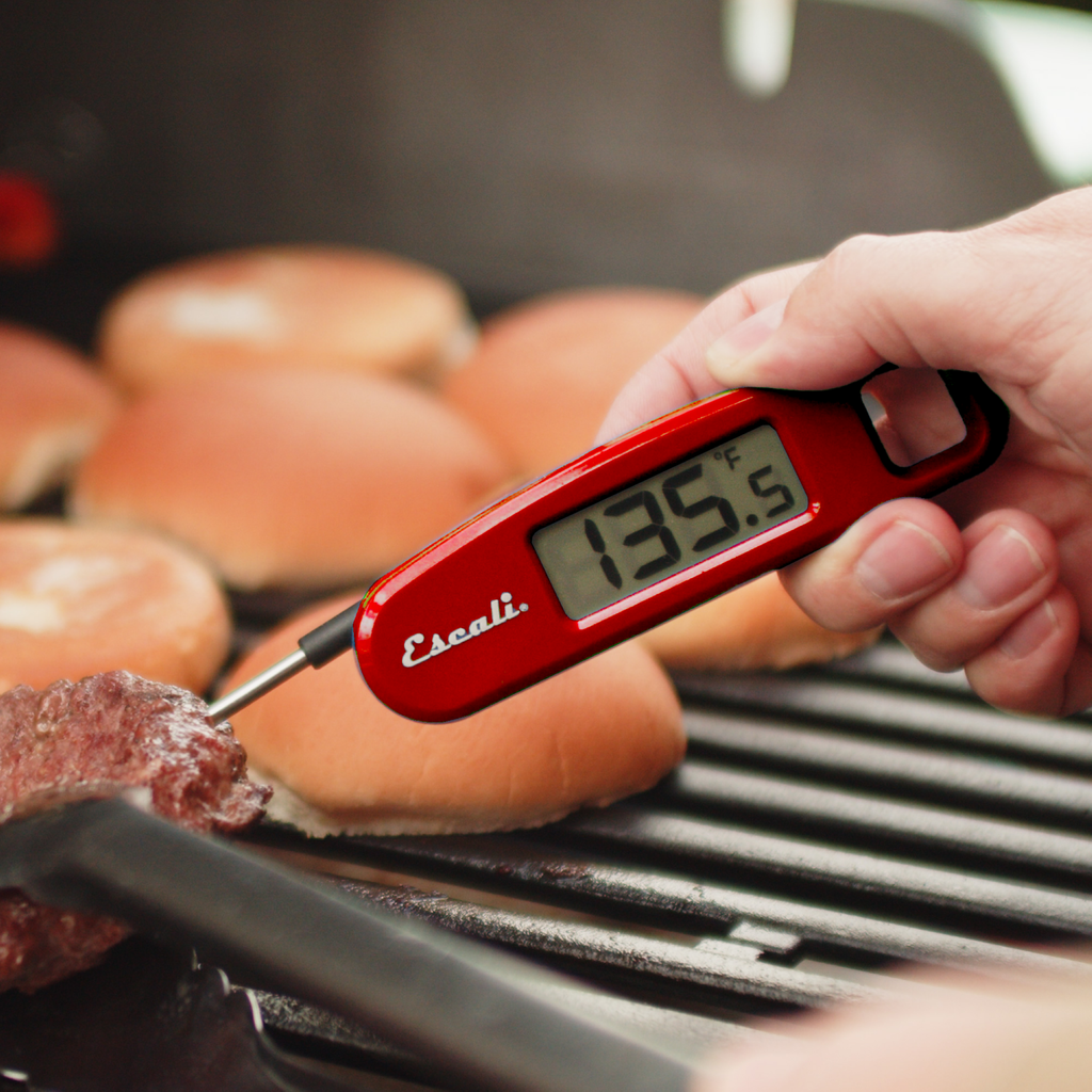 Compact Folding Digital Thermometer