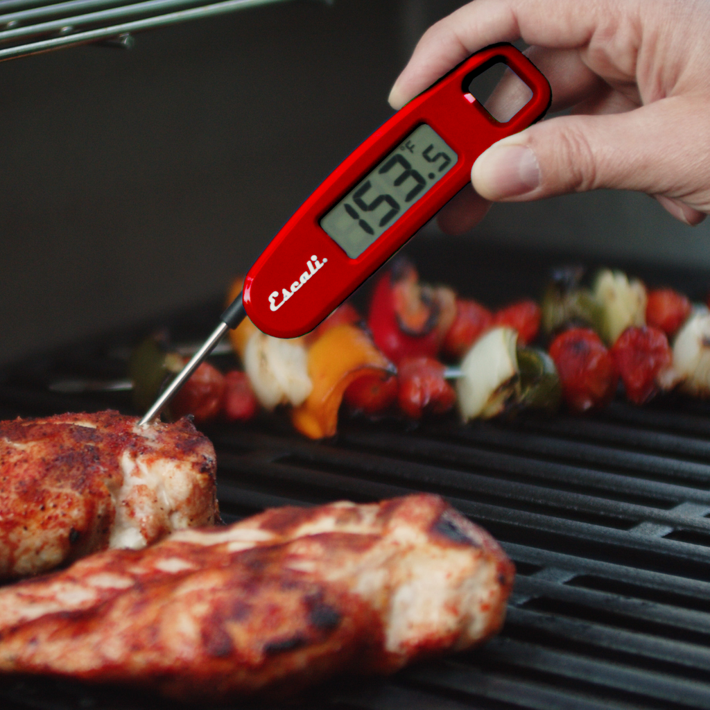 Compact Folding Digital Thermometer