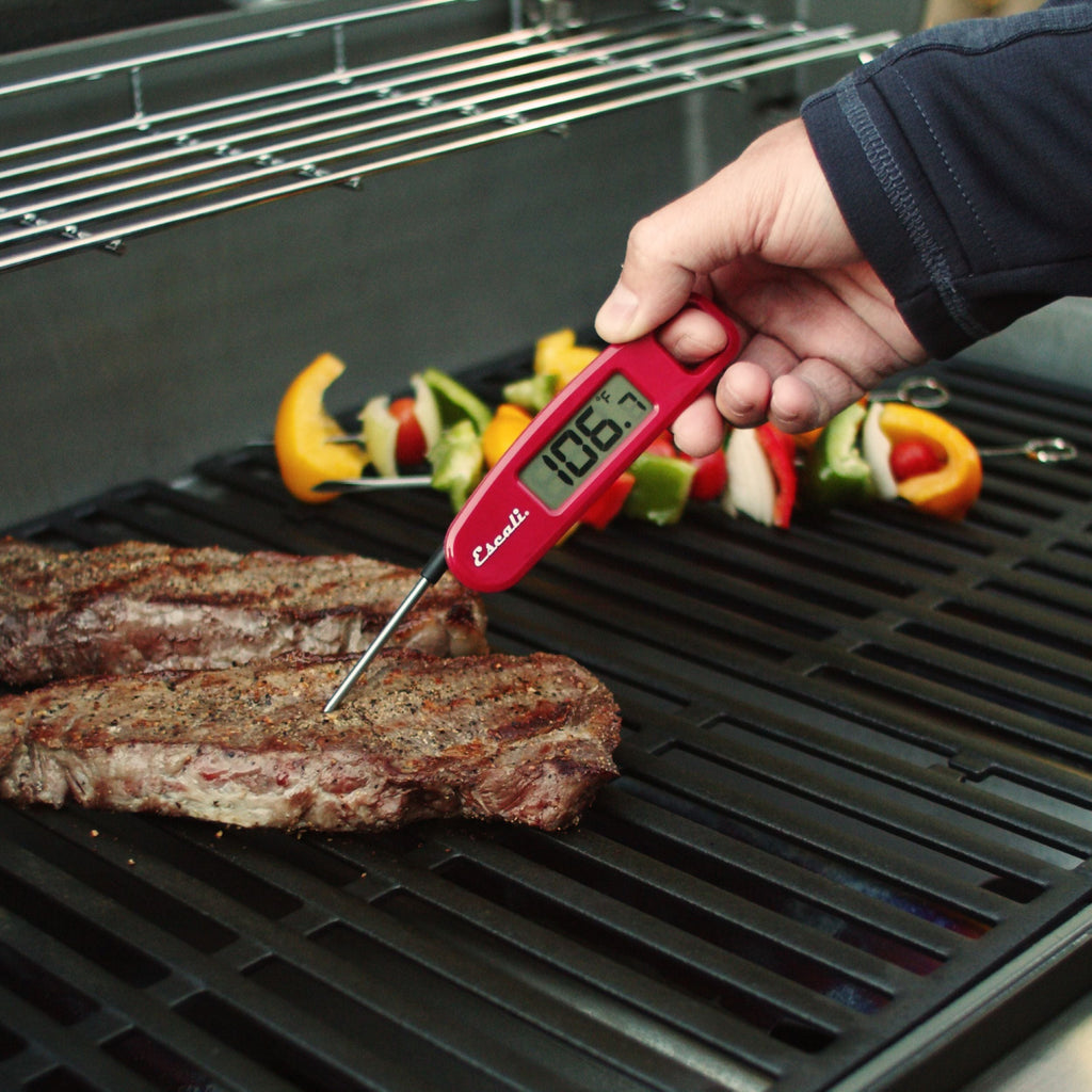 Compact Folding Digital Thermometer