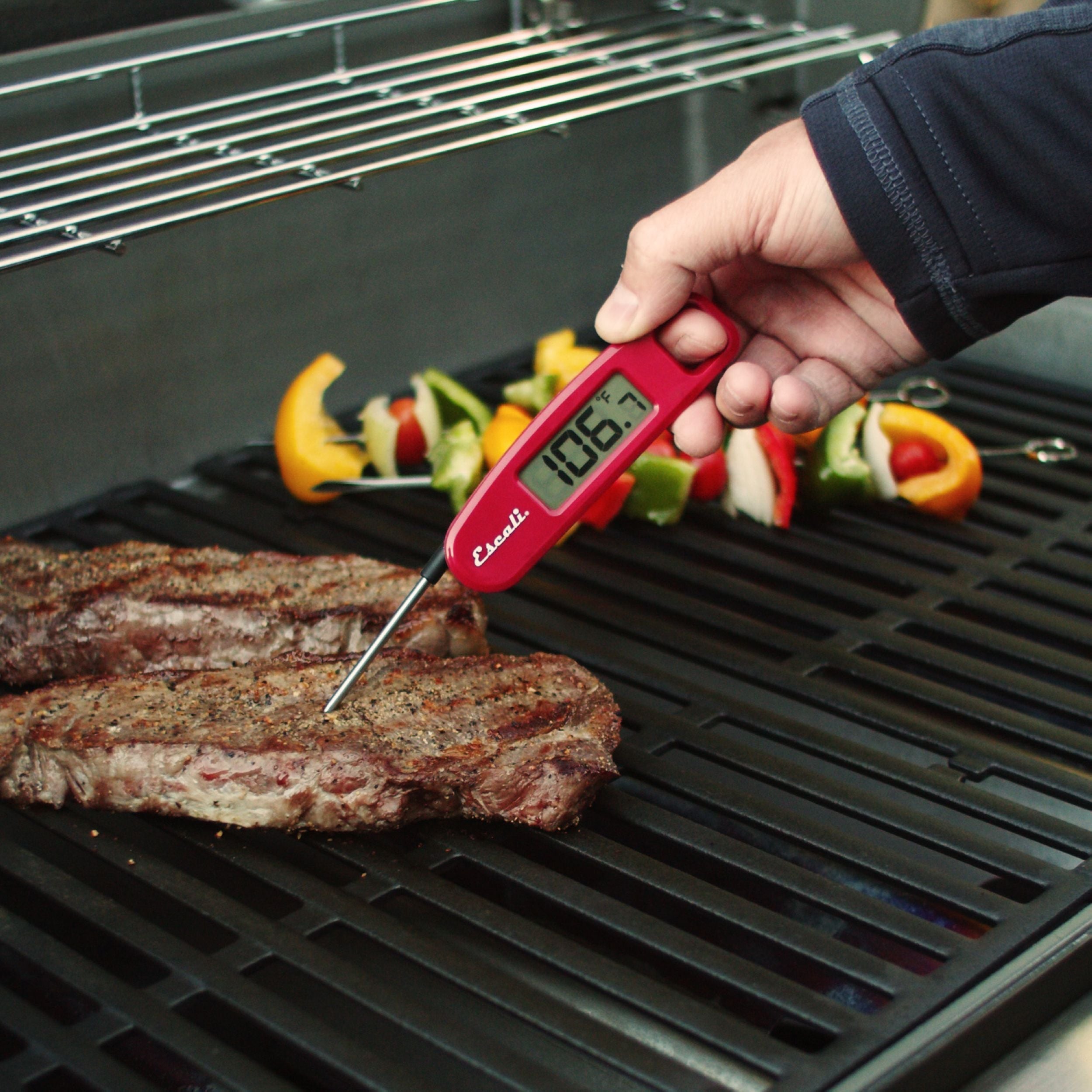 Compact Folding Digital Thermometer