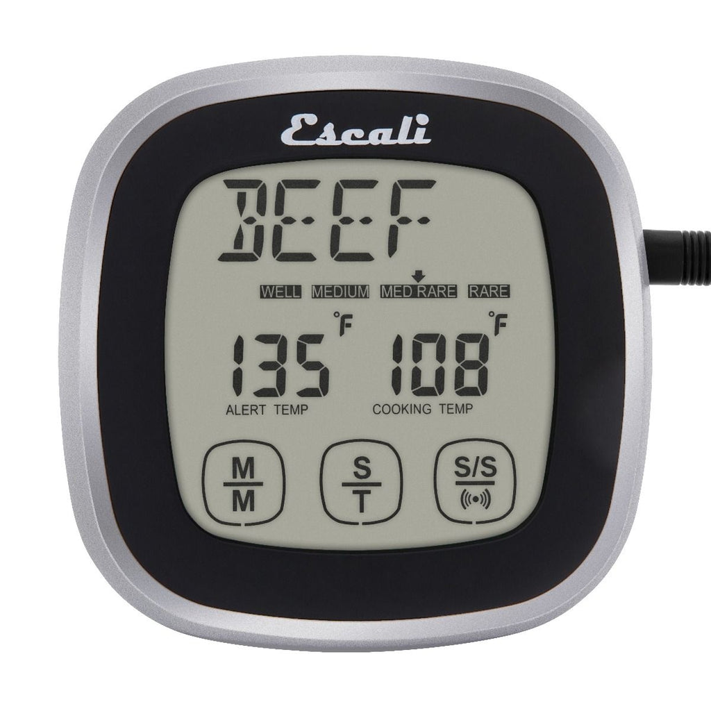 Touch Screen Thermometer & Timer