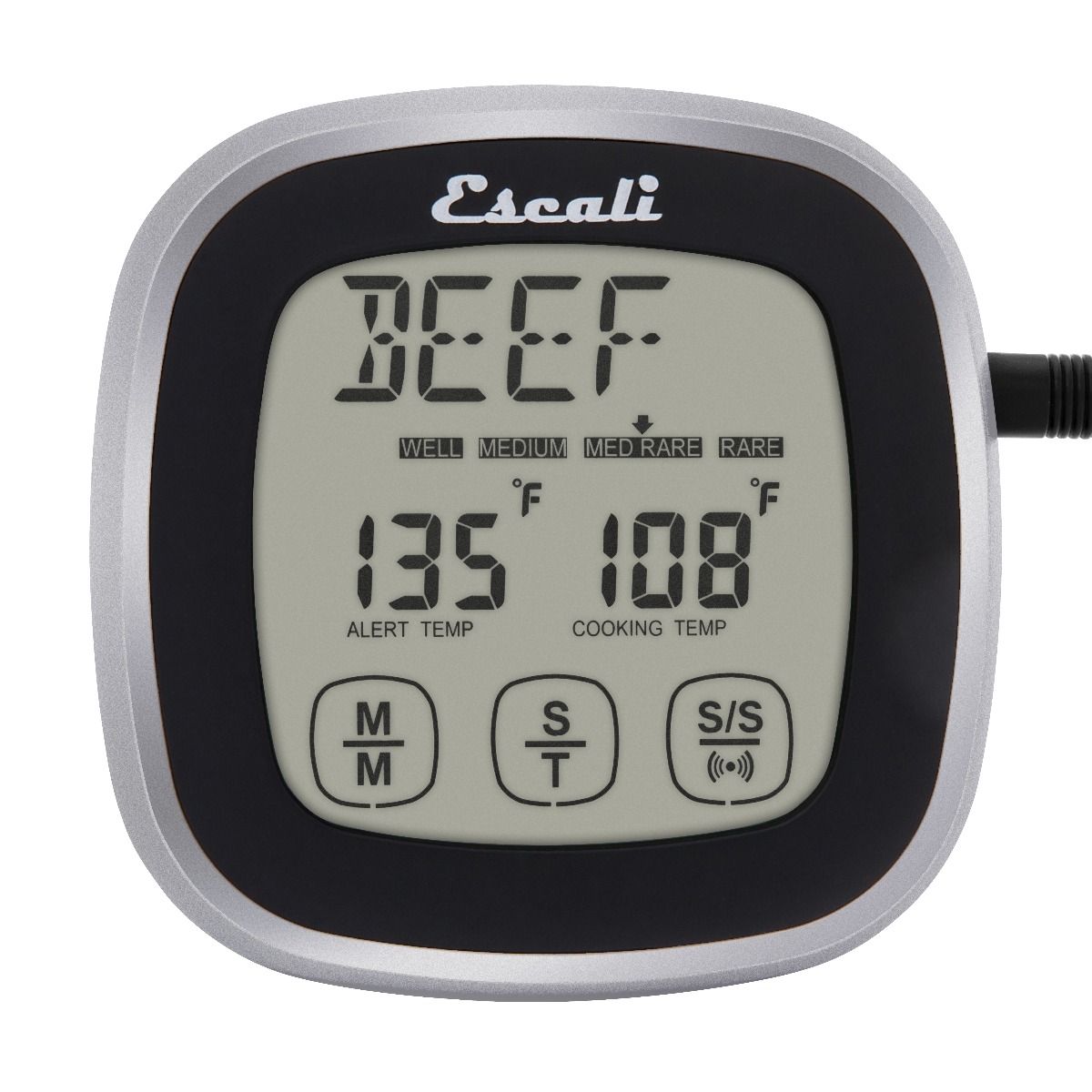Touch Screen Thermometer & Timer