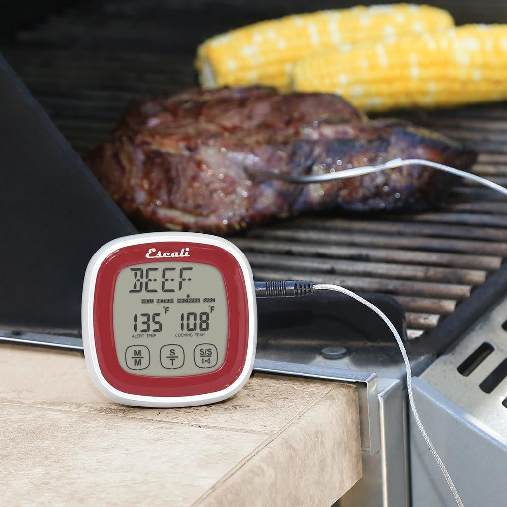 Touch Screen Thermometer & Timer