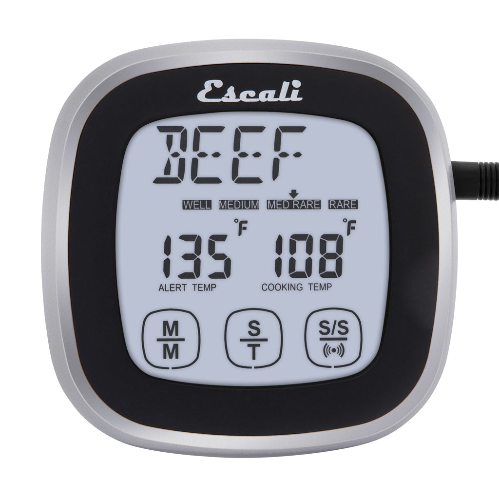Touch Screen Thermometer & Timer