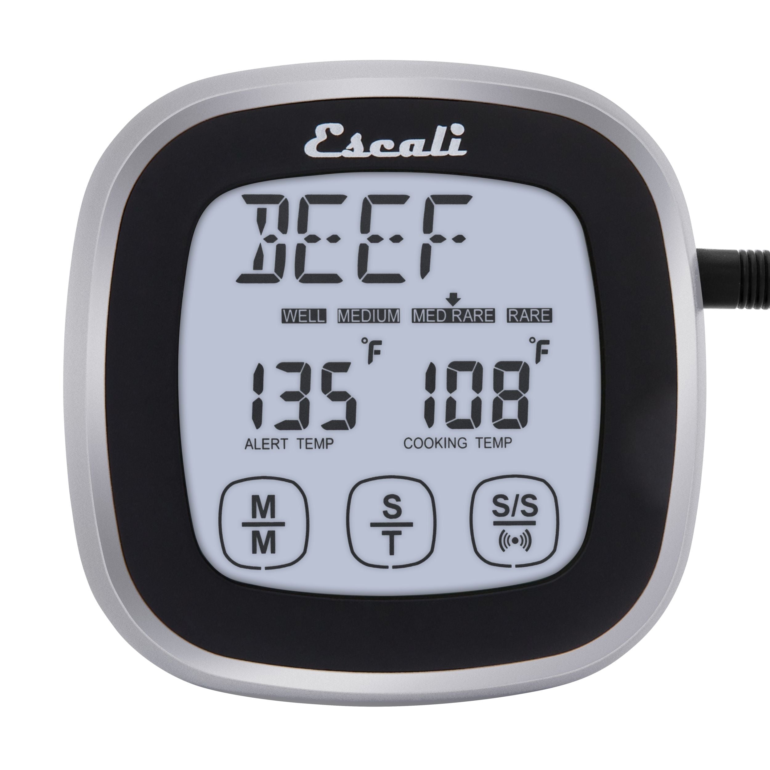 Touch Screen Thermometer & Timer