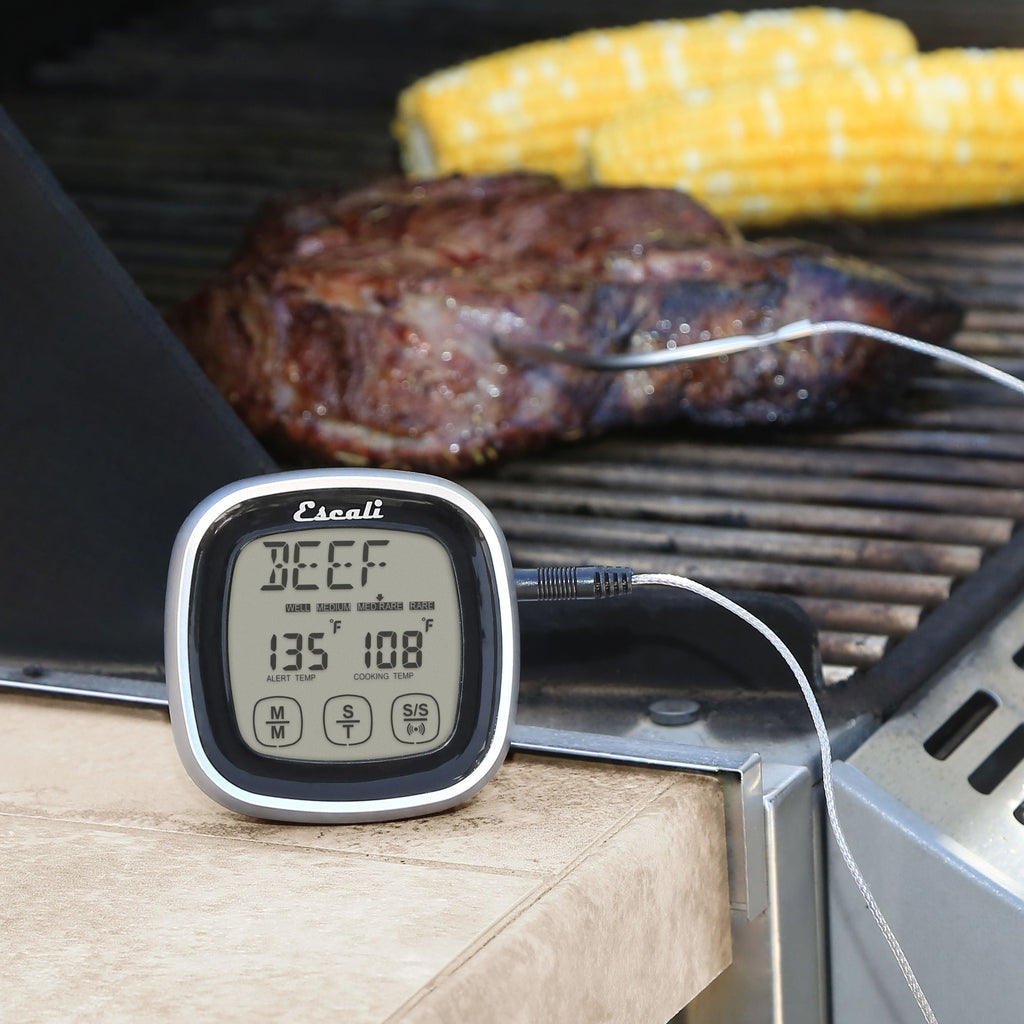 Touch Screen Thermometer & Timer