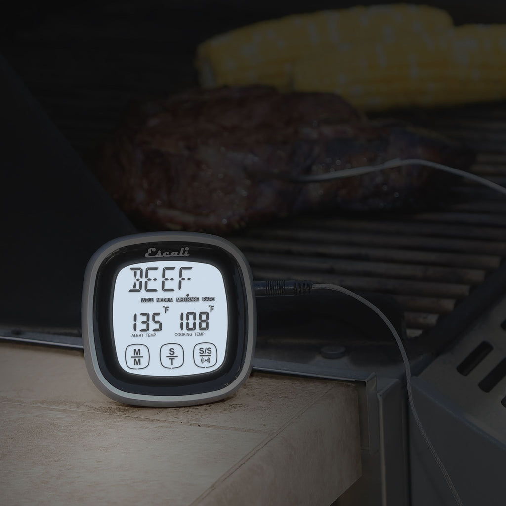 Touch Screen Thermometer & Timer