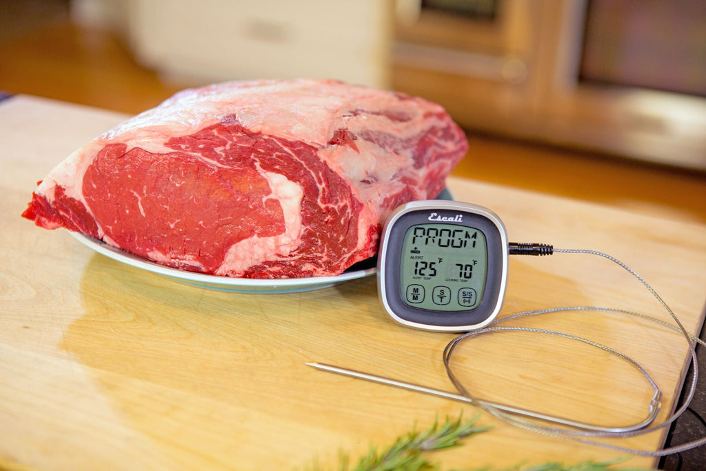 Touch Screen Thermometer & Timer