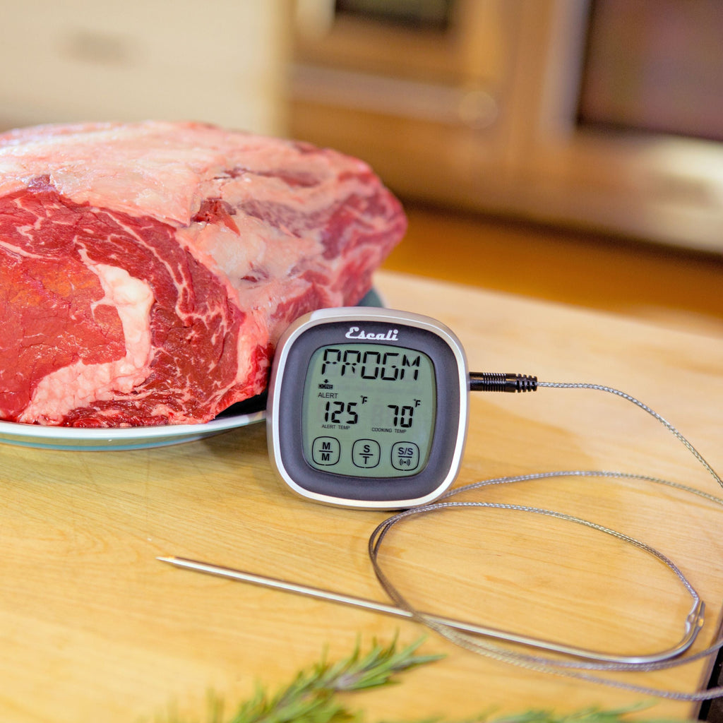 Touch Screen Thermometer & Timer