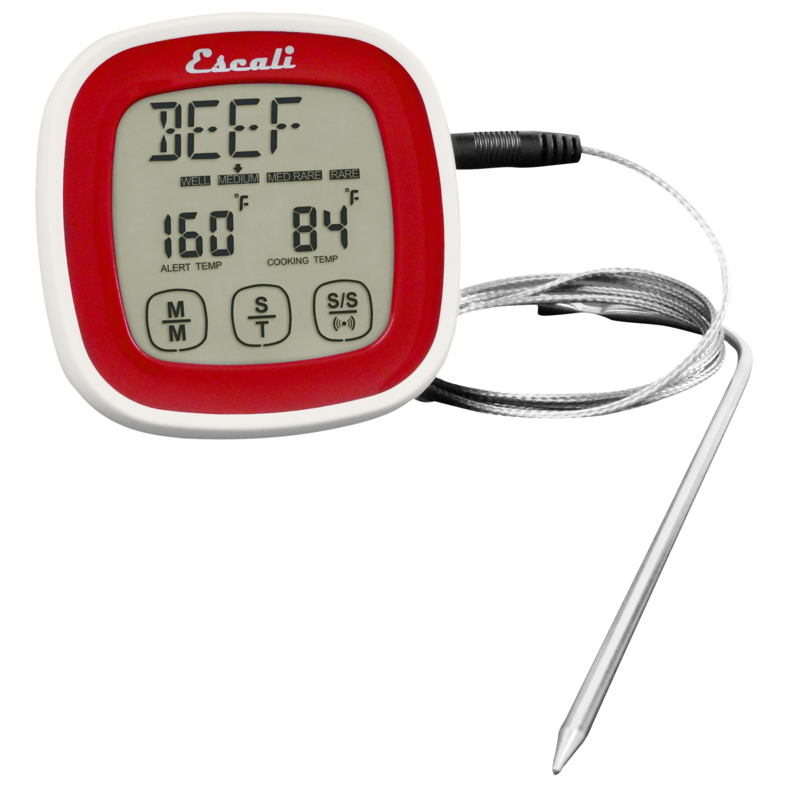 Touch Screen Thermometer & Timer