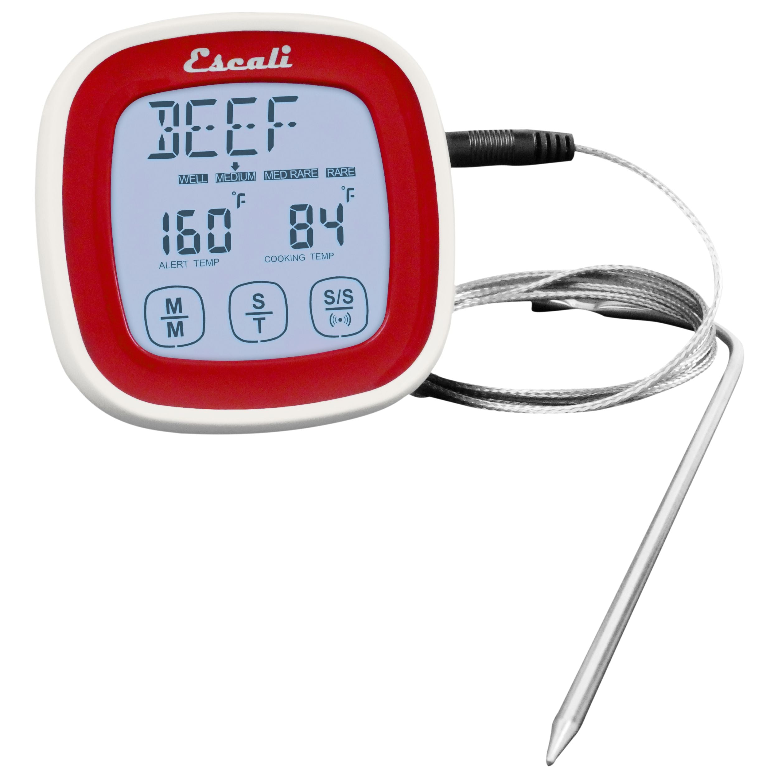 Touch Screen Thermometer & Timer