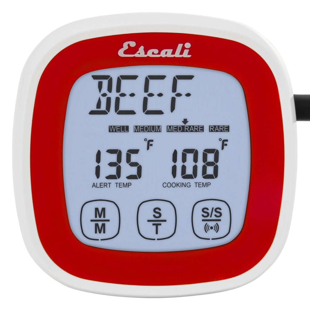 Touch Screen Thermometer & Timer