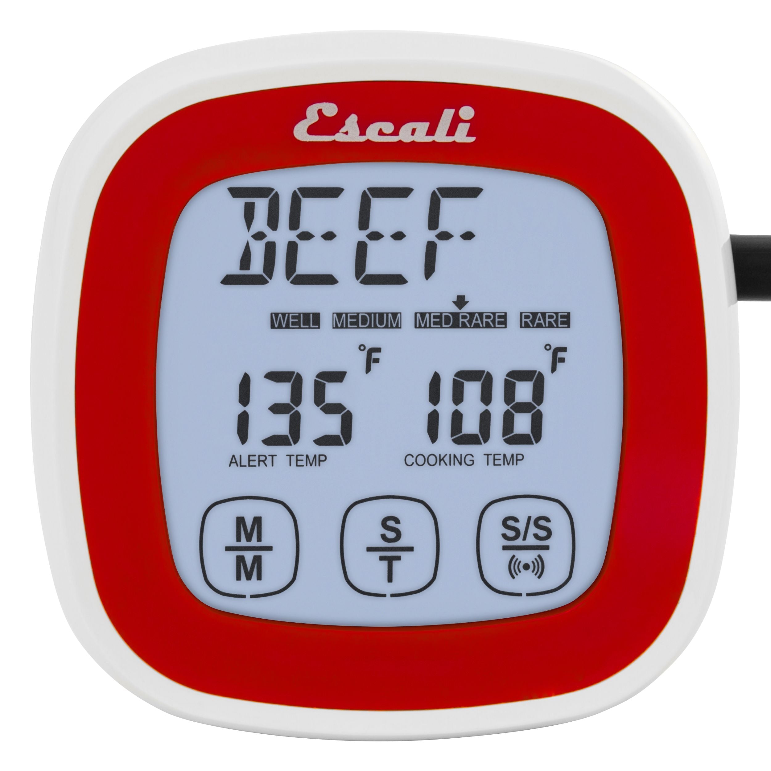Touch Screen Thermometer & Timer
