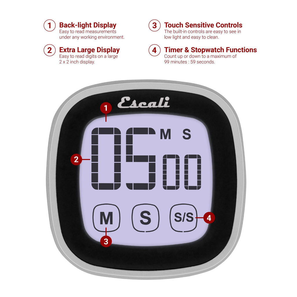 Touch Screen Digital Timer