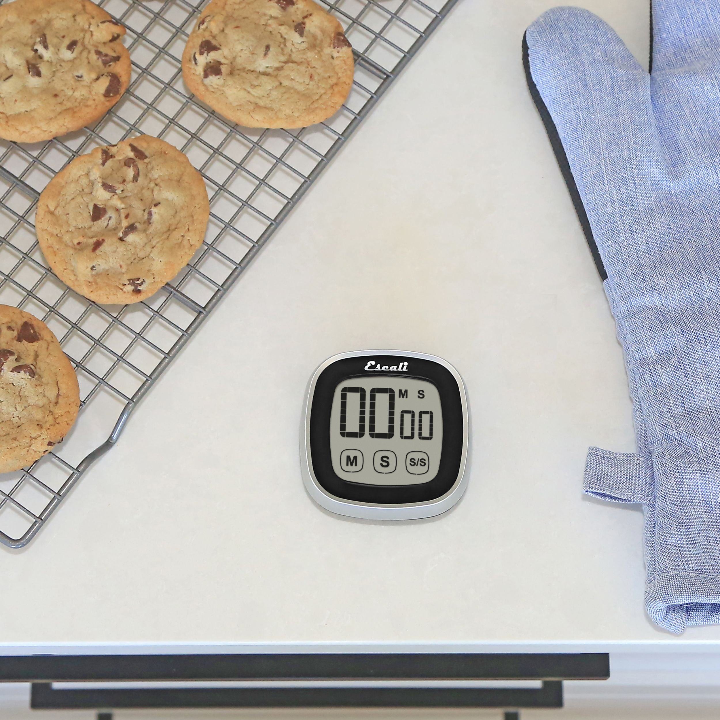 Touch Screen Digital Timer