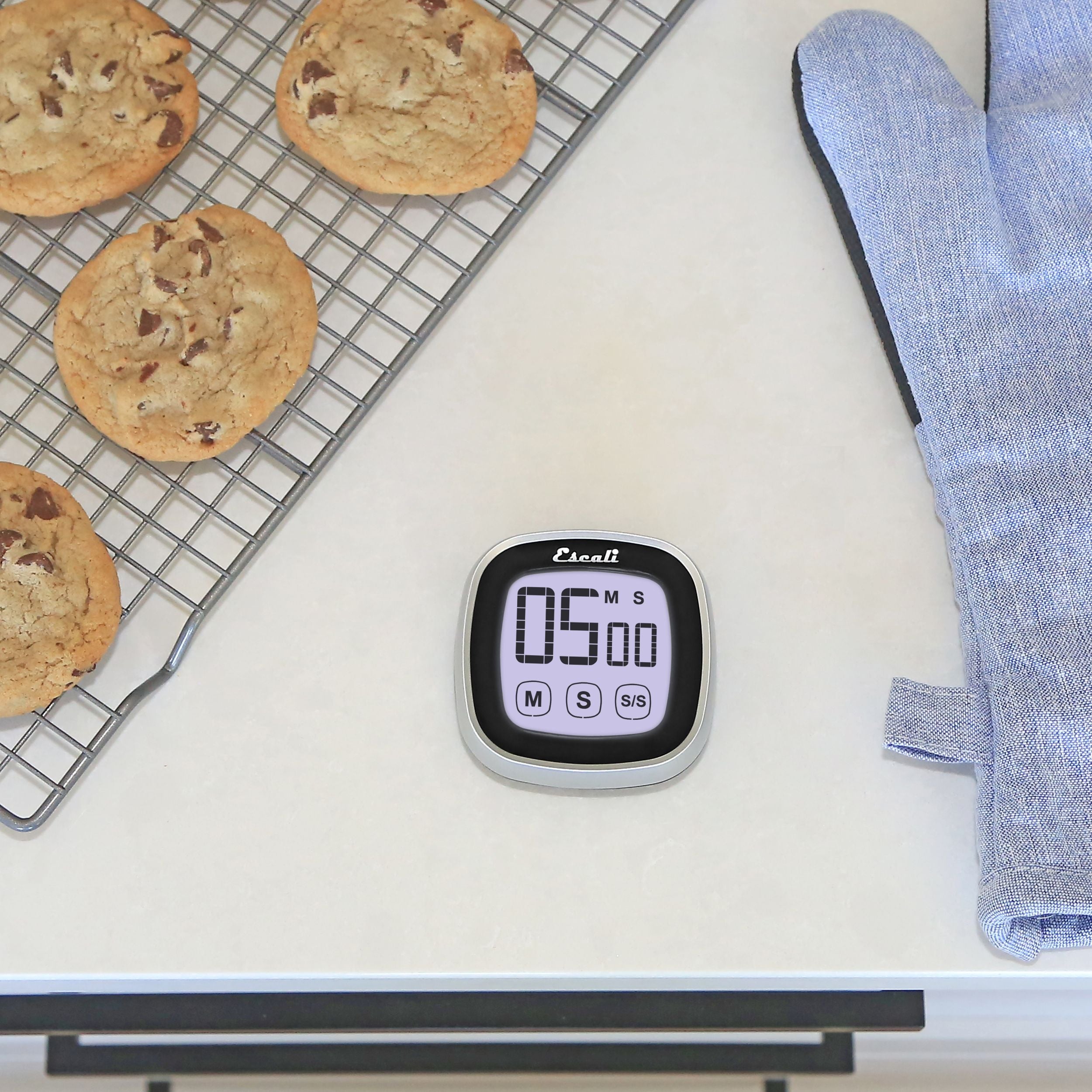 Touch Screen Digital Timer