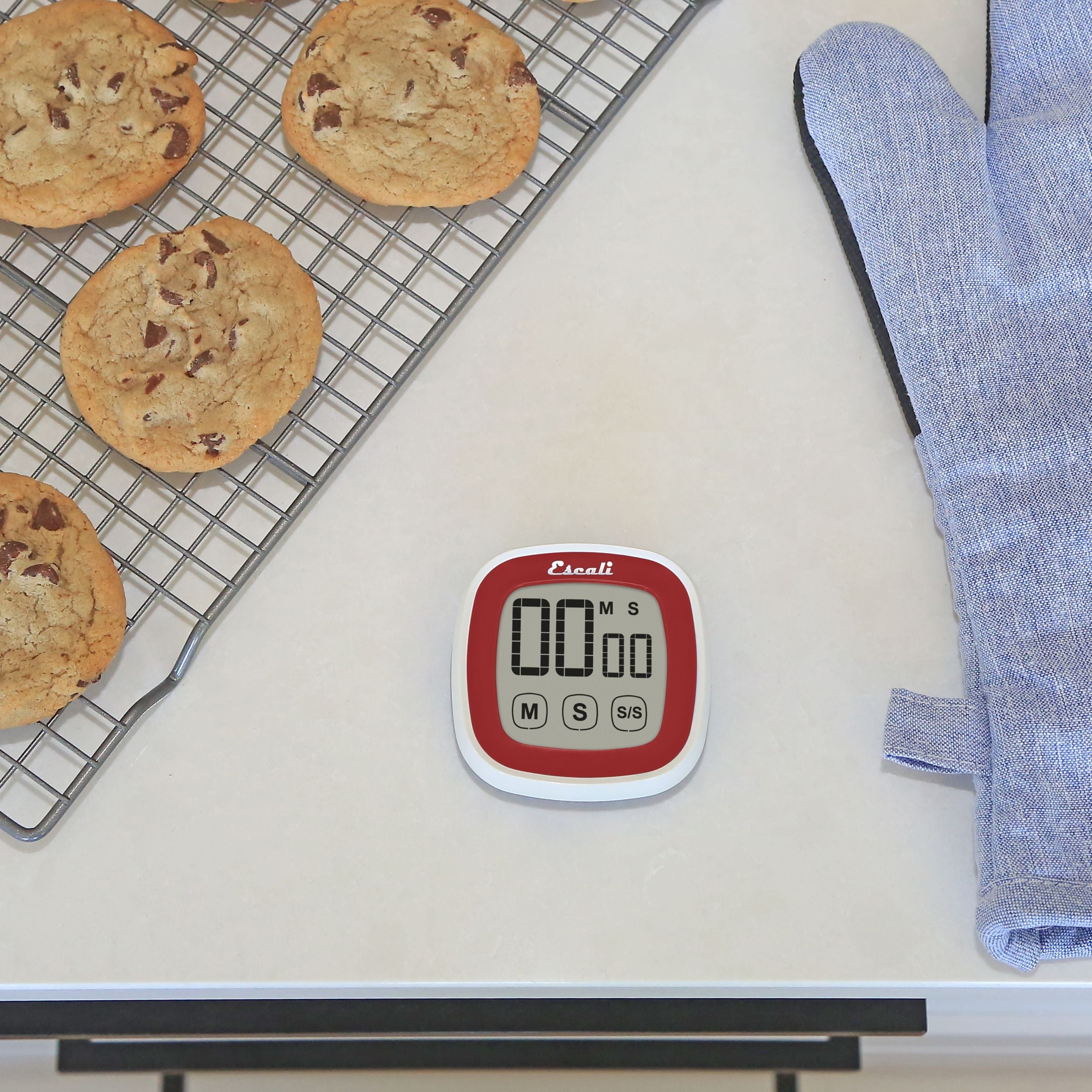 Touch Screen Digital Timer