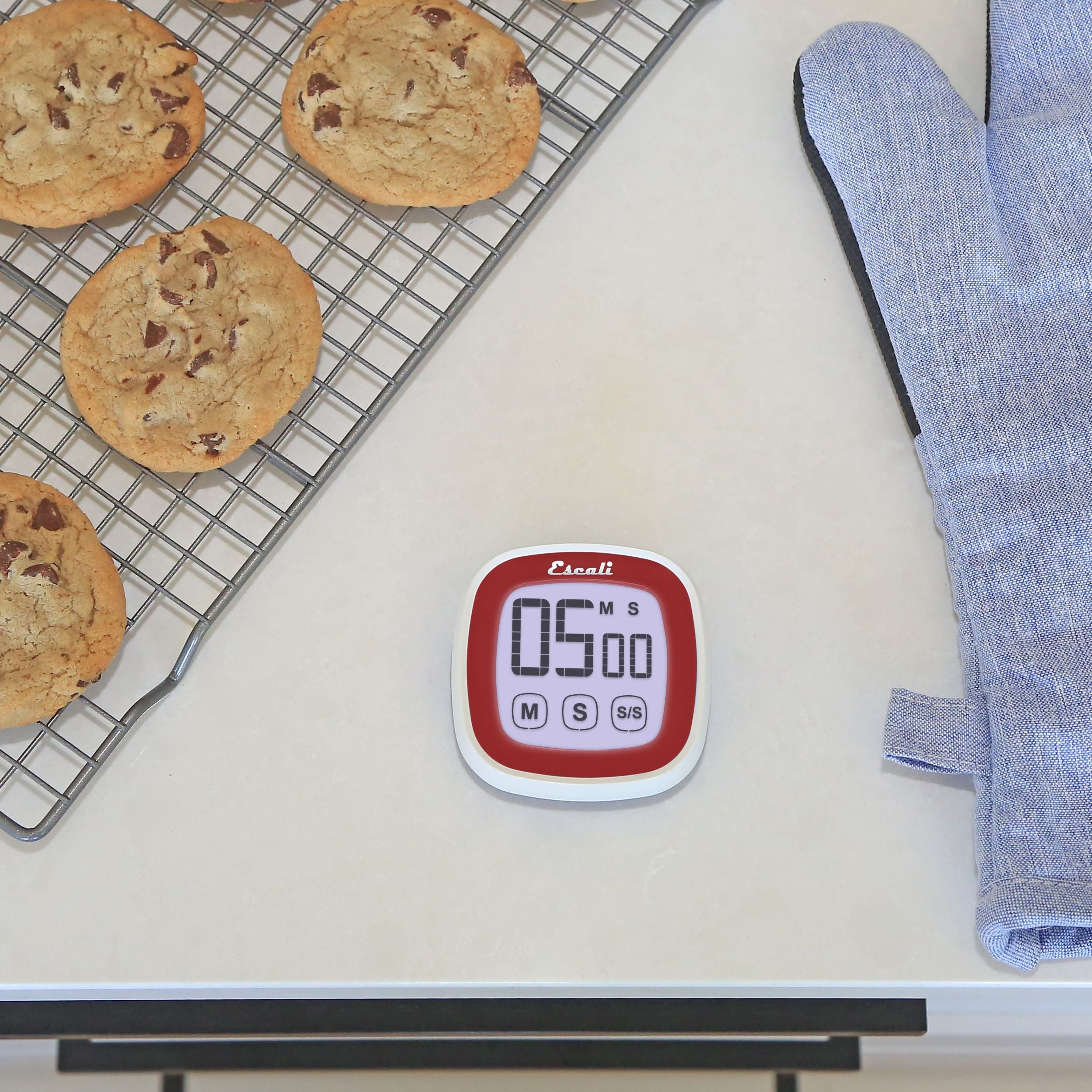 Touch Screen Digital Timer