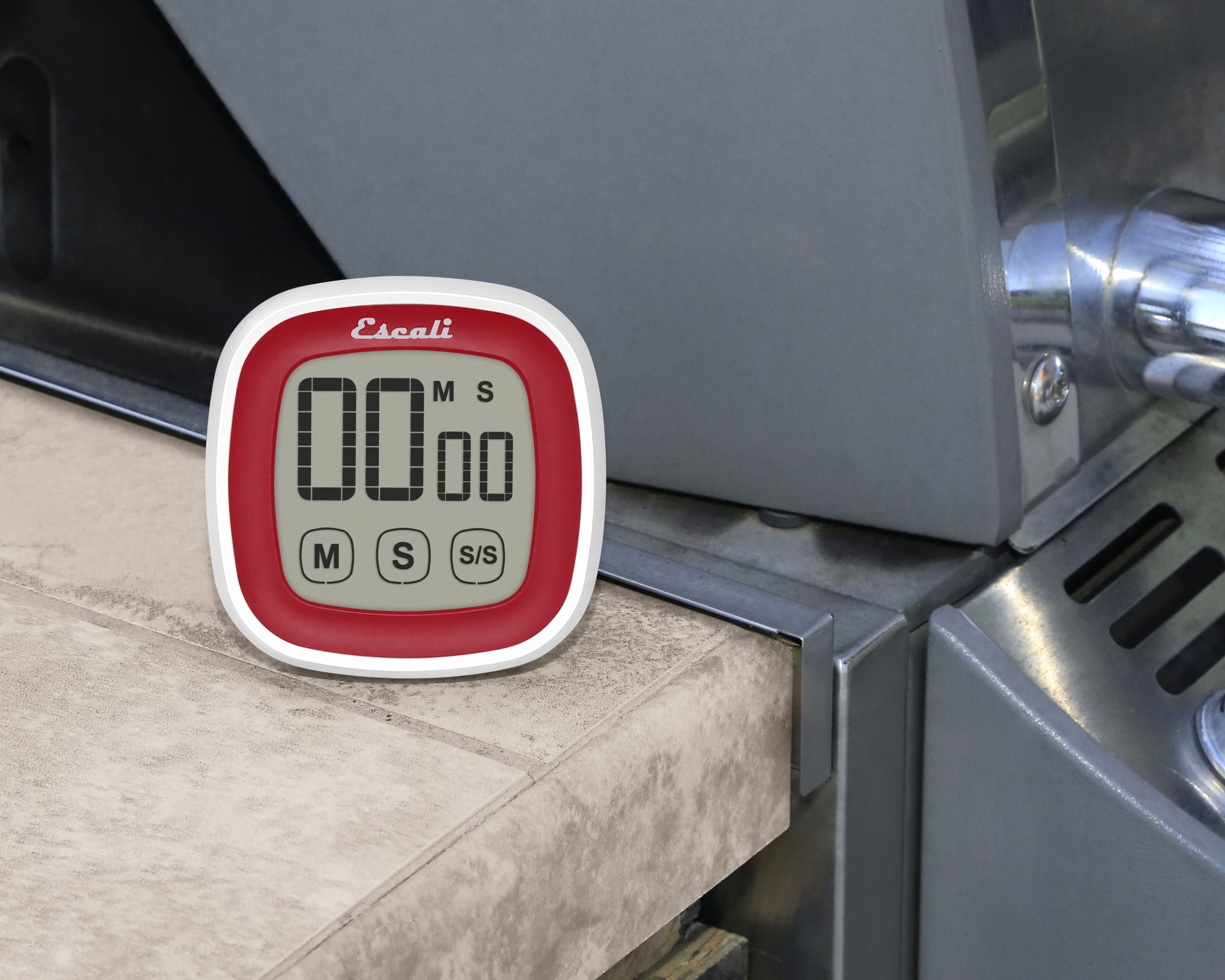 Touch Screen Digital Timer