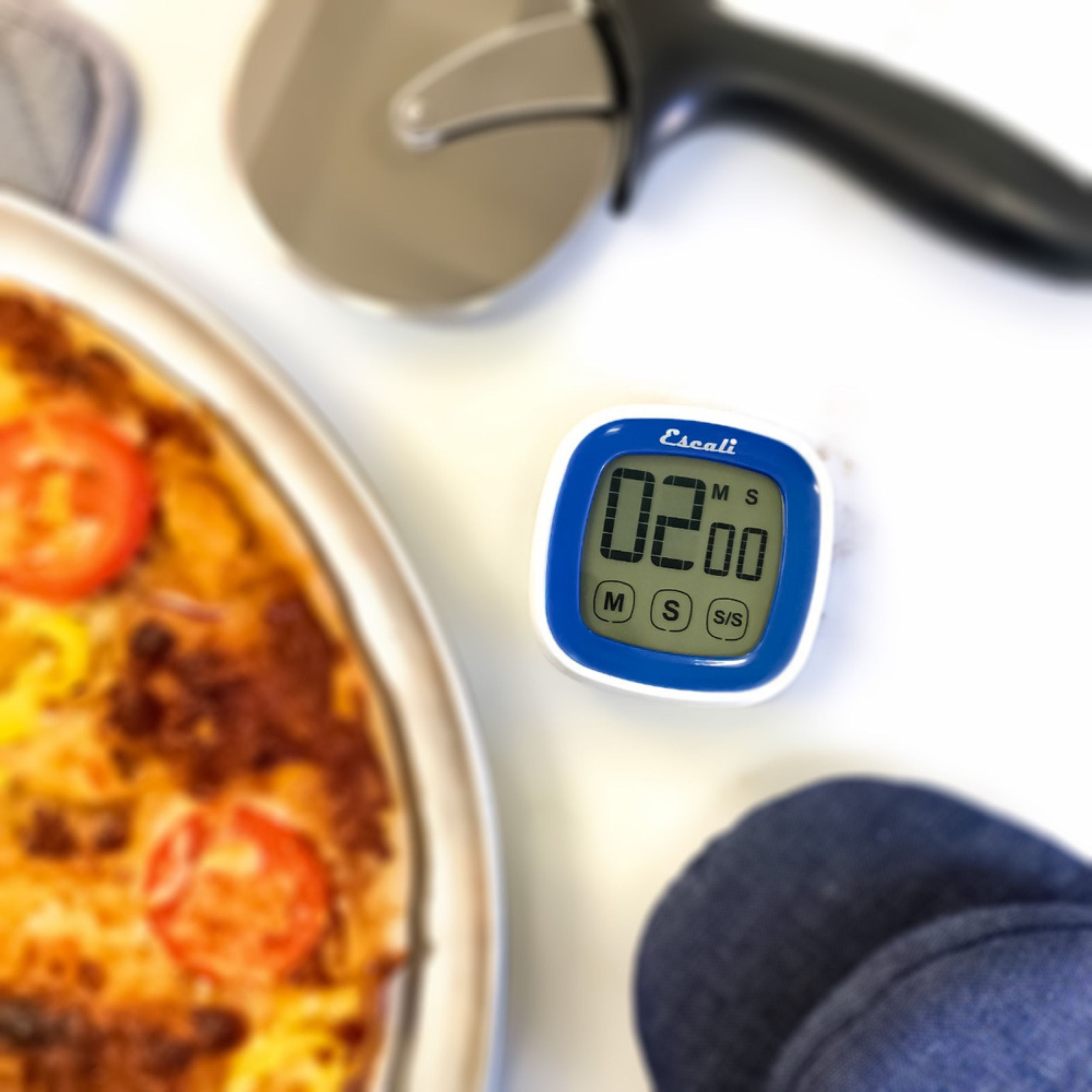 Touch Screen Digital Timer