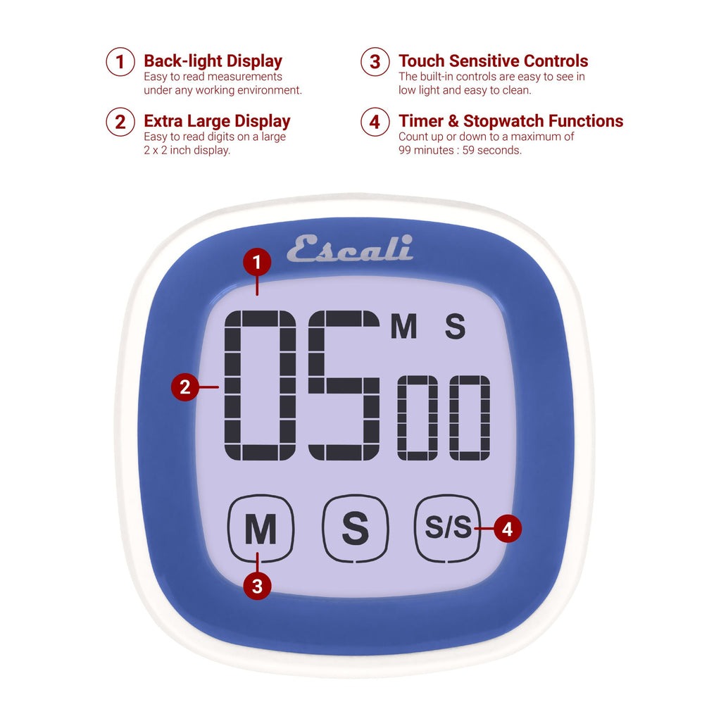 Touch Screen Digital Timer