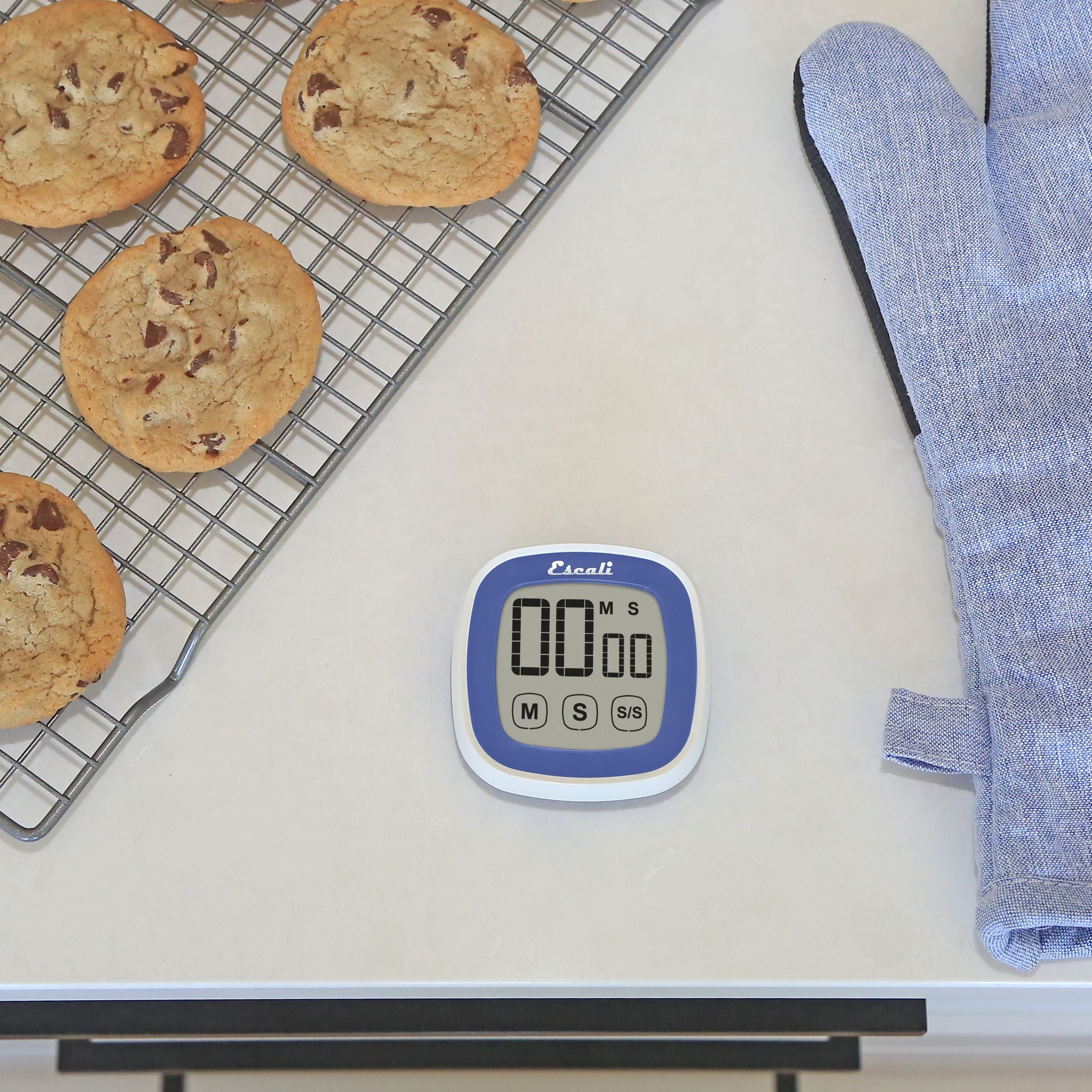 Touch Screen Digital Timer