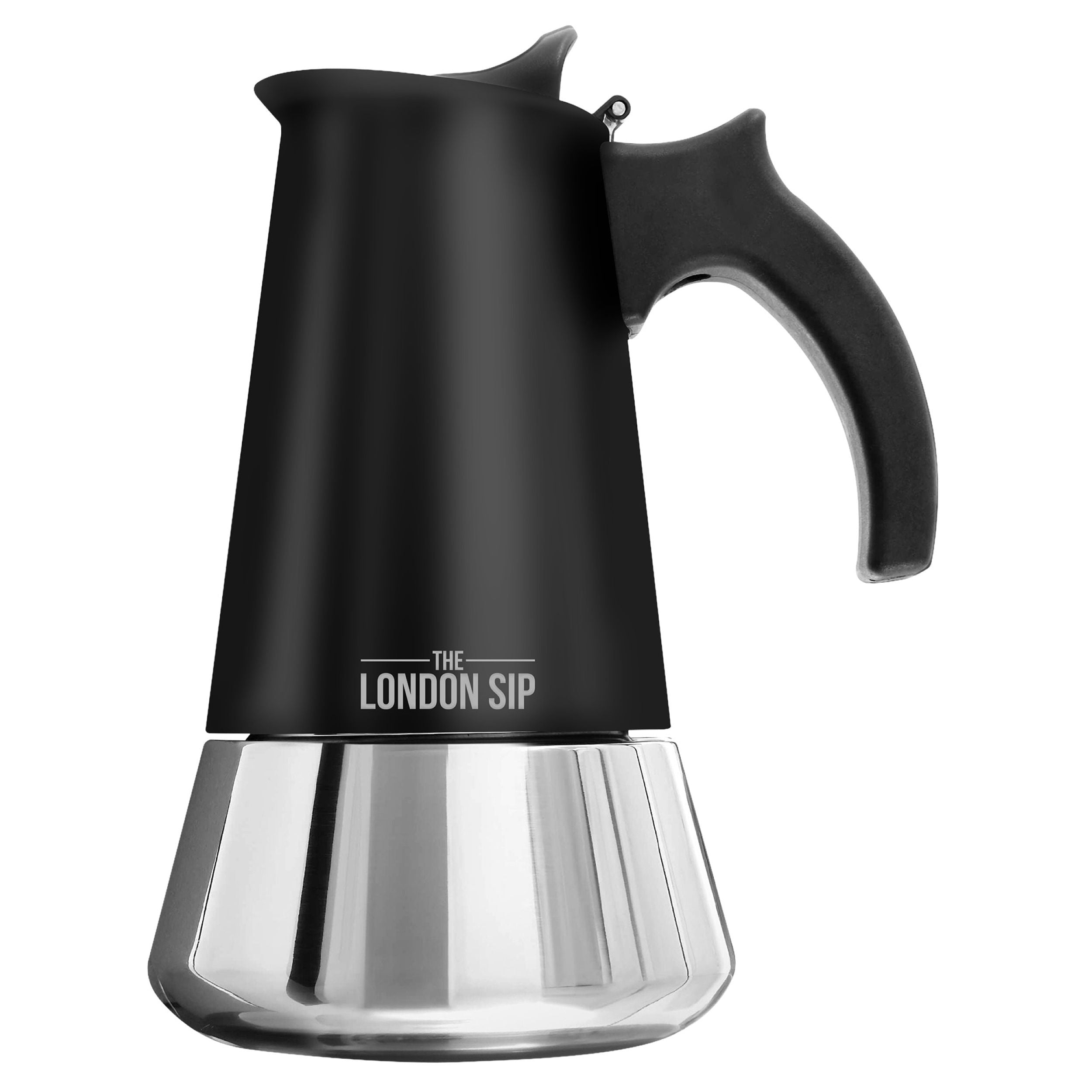 Stainless Steel Stovetop Espresso Coffee Maker