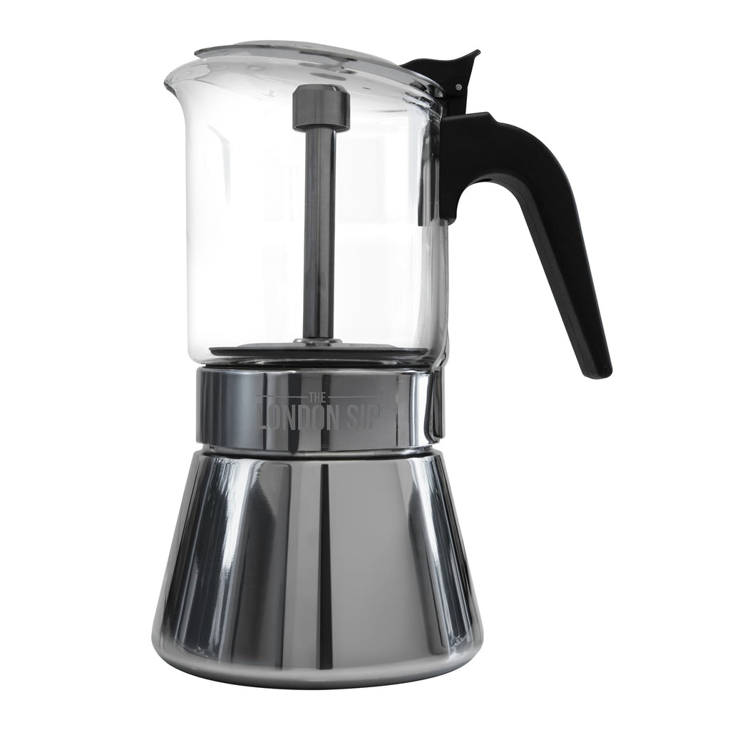 Glass Stovetop Espresso Coffee Maker