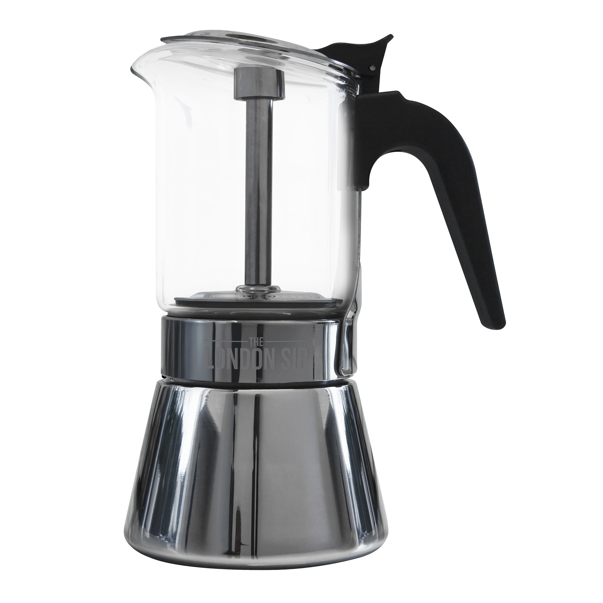Glass Stovetop Espresso Coffee Maker