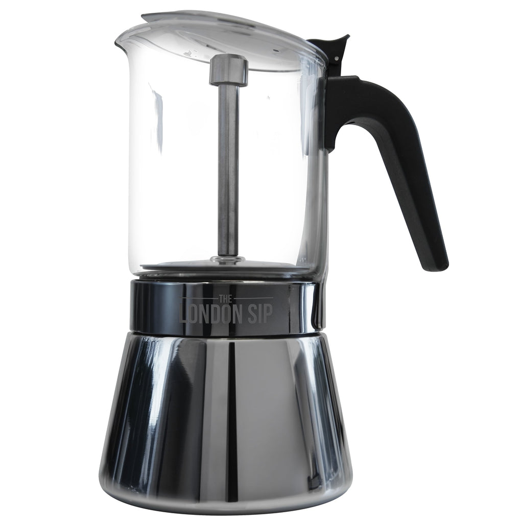 Glass Stovetop Espresso Coffee Maker