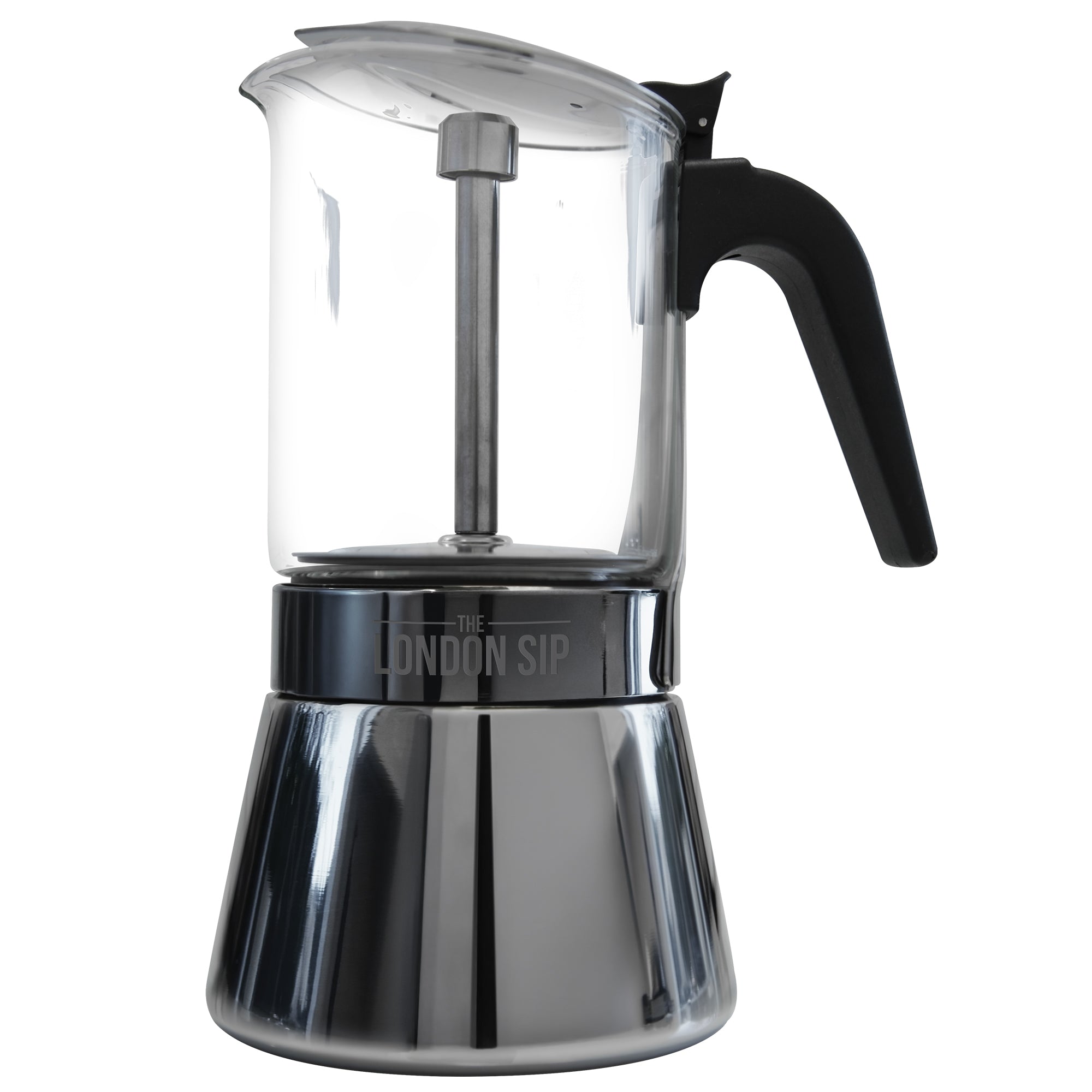 Glass Stovetop Espresso Coffee Maker